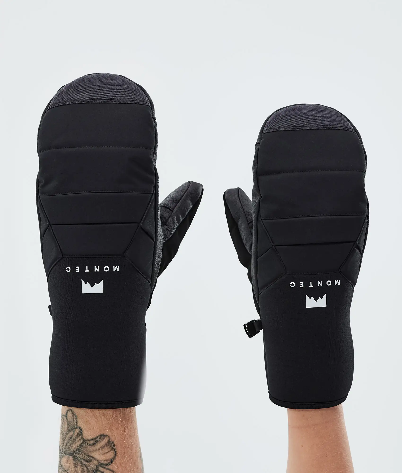 Kilo 22 Snow Mittens Black