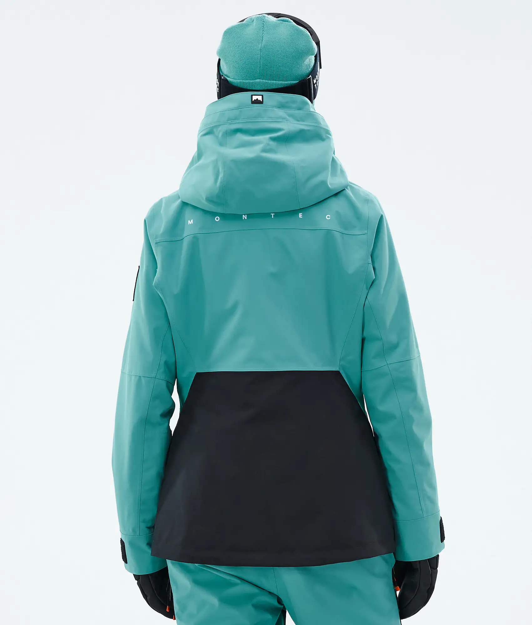 Moss W Snowboard Jacket Women Turquoise/Black