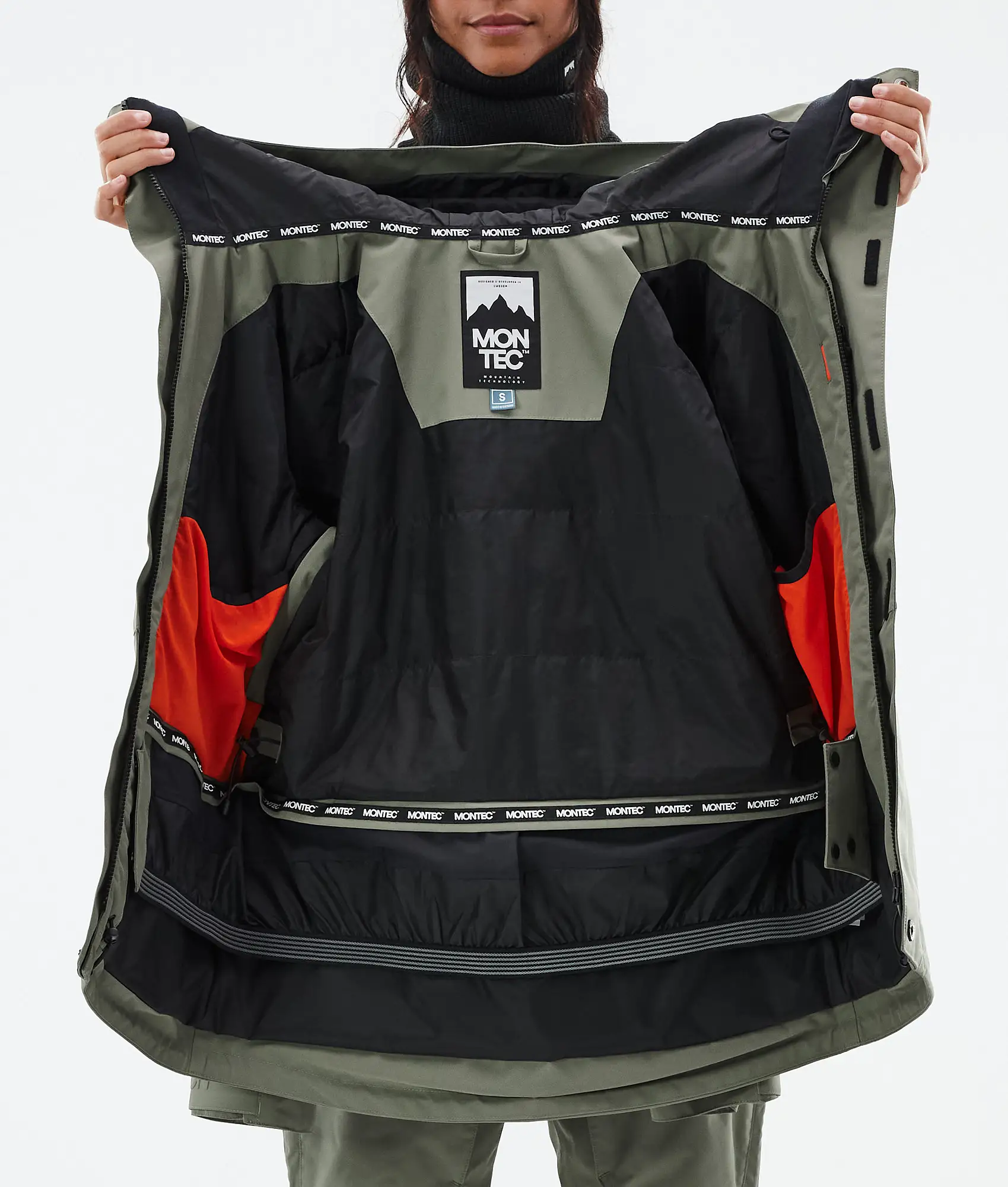 Fawk W Ski Jacket Women Greenish