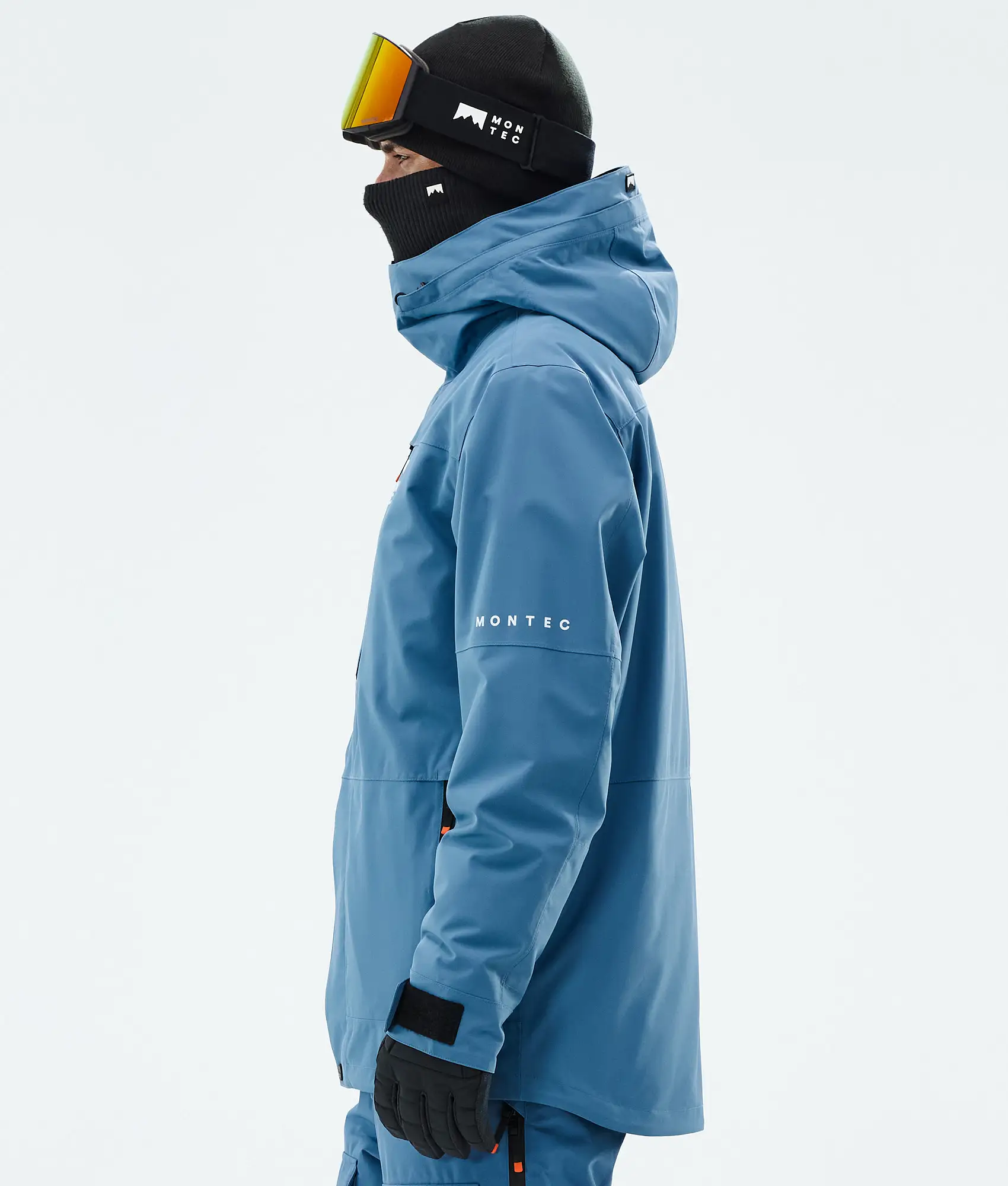 Fawk Ski Jacket Men Blue Steel