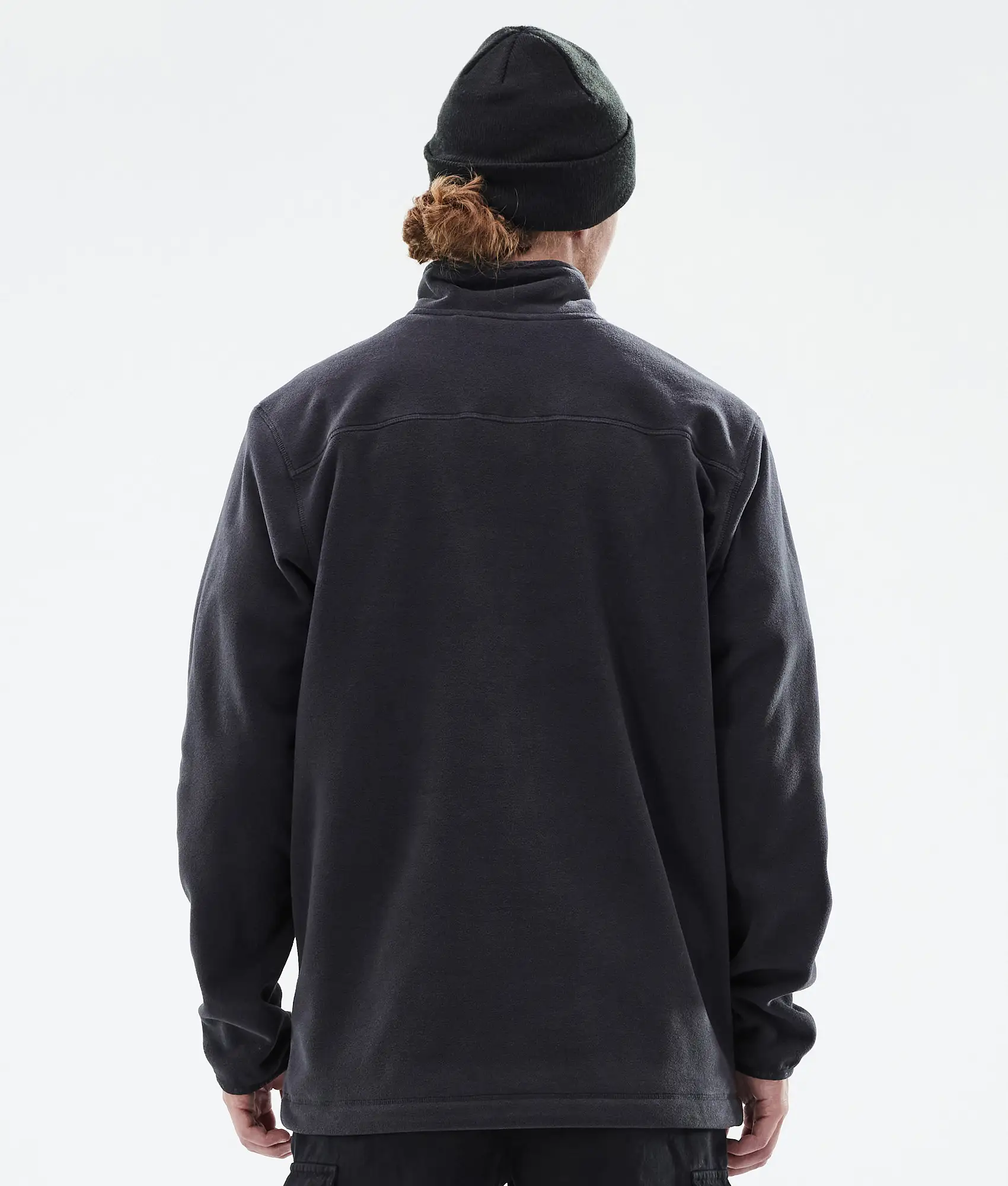 Echo Fleece Sweater Men Black