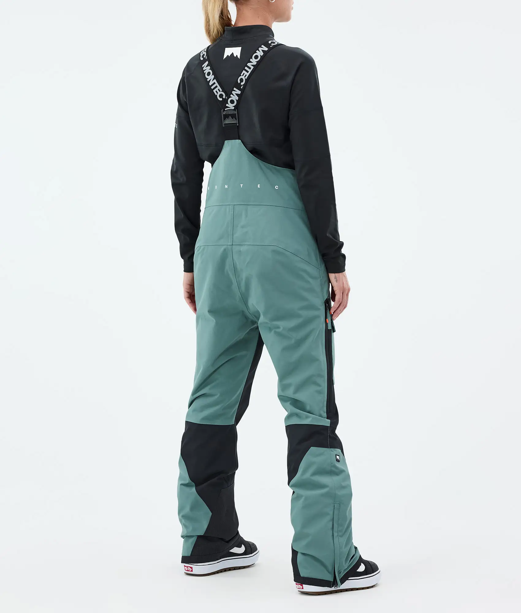 Fawk W Snowboard Pants Women Atlantic/Black