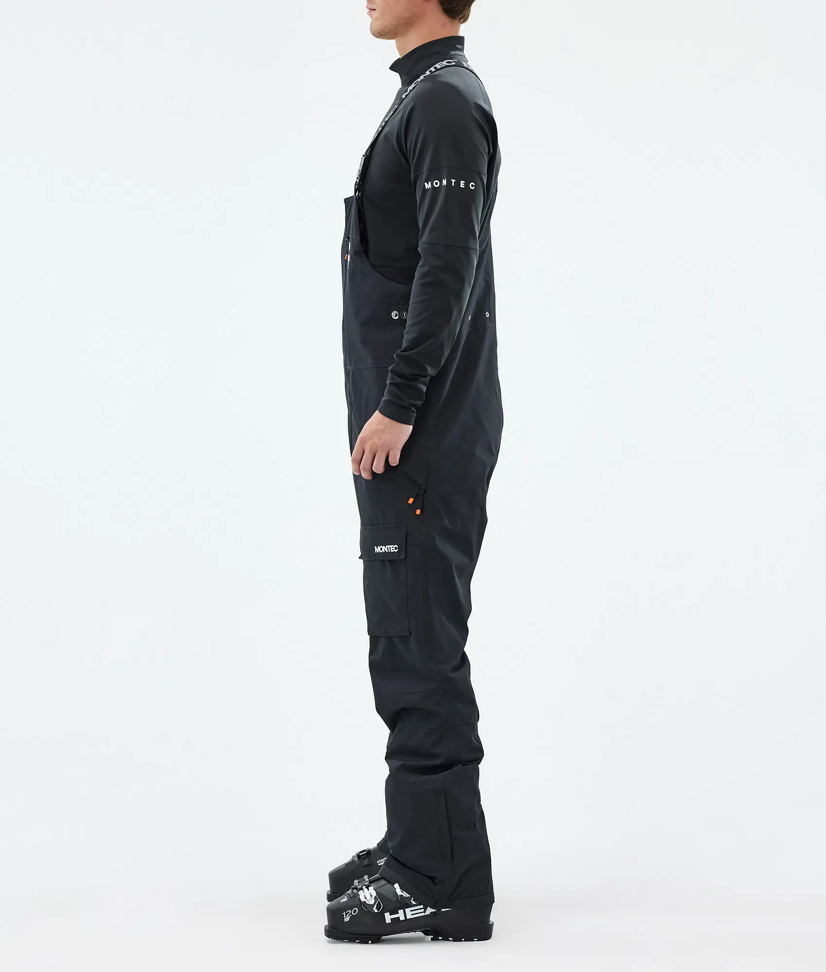 Fawk Ski Pants Men Black