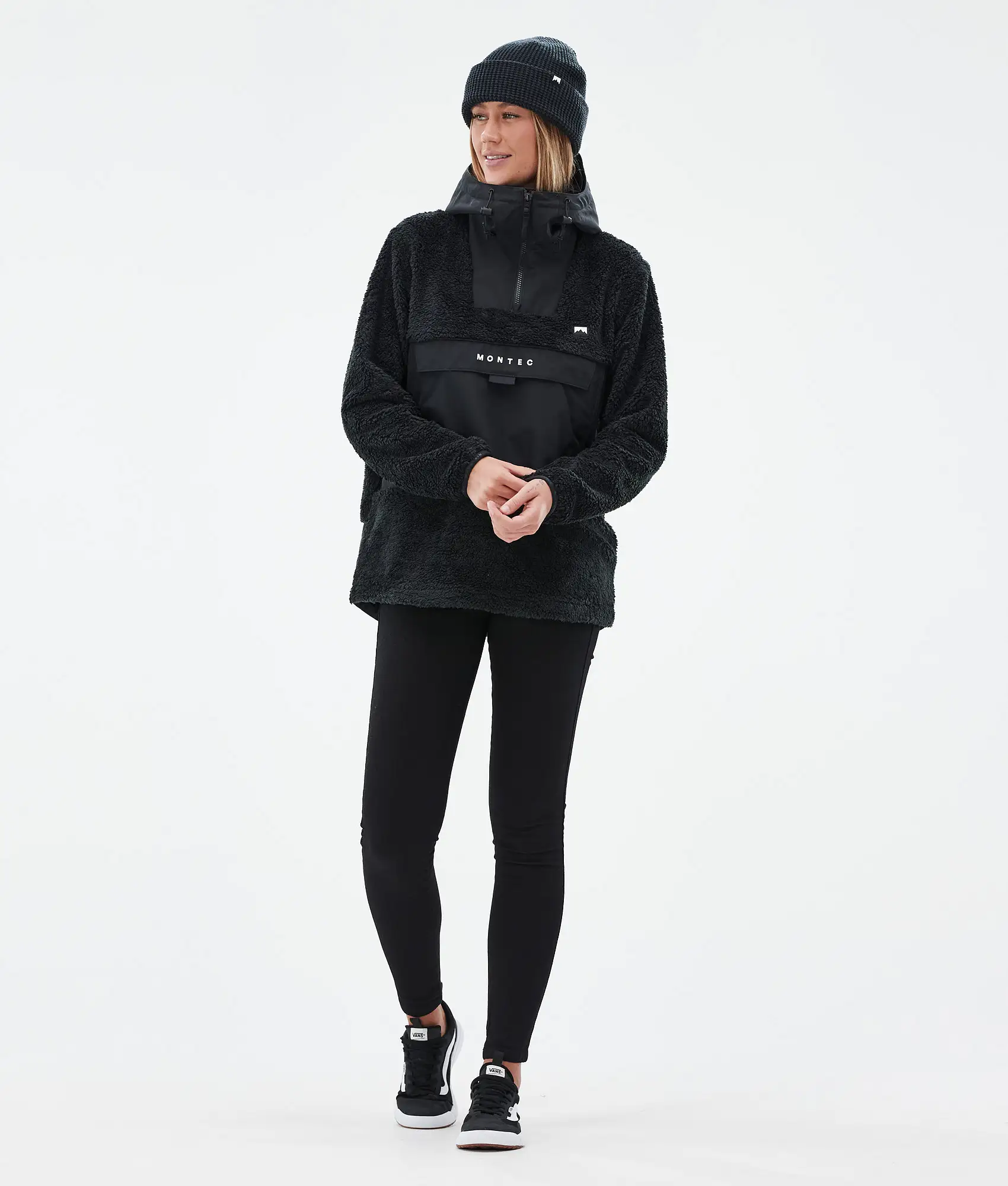 Lima W Fleece Hoodie Women Black/Black