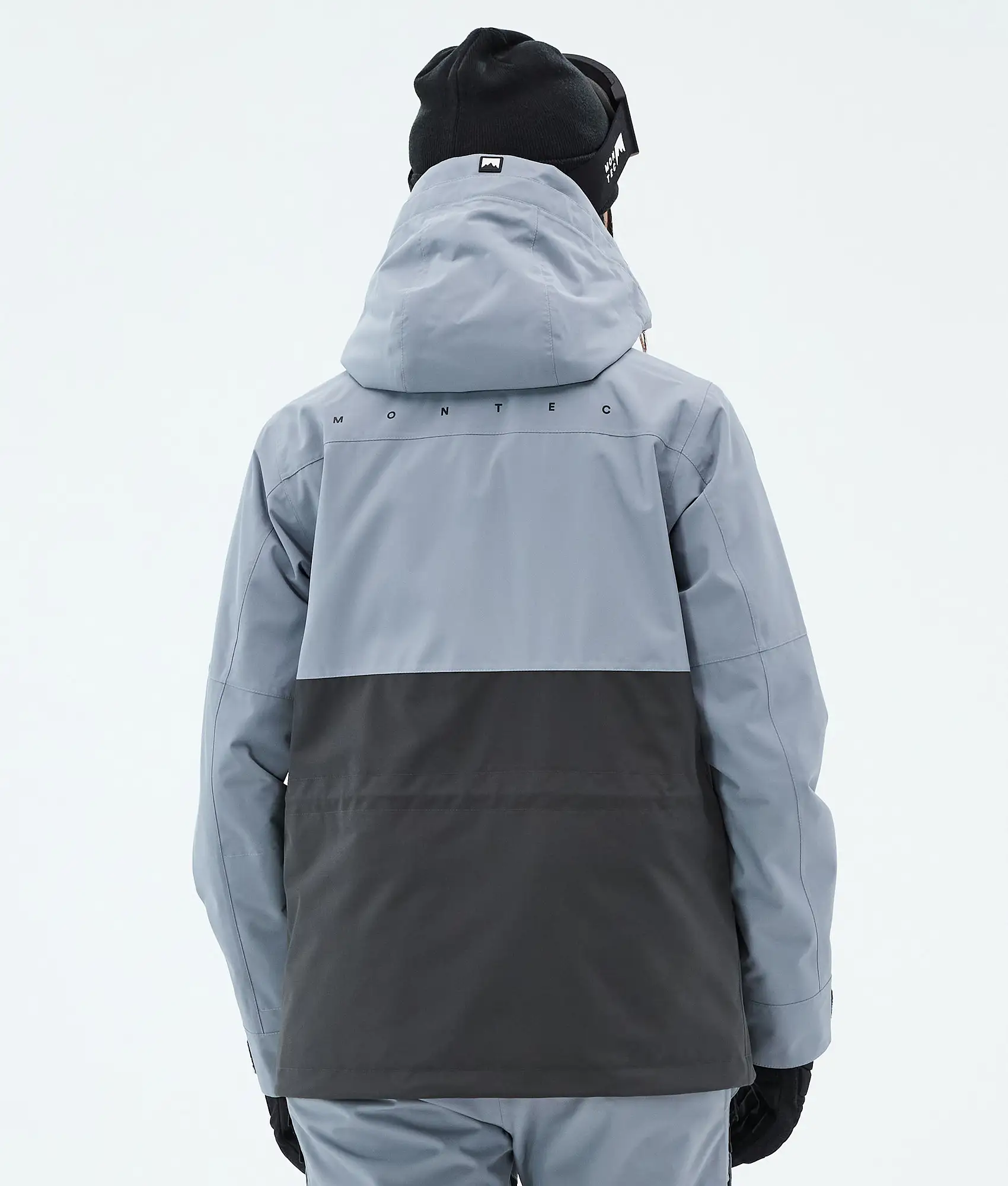 Doom W Snowboard Jacket Women Soft Blue/Black/Phantom