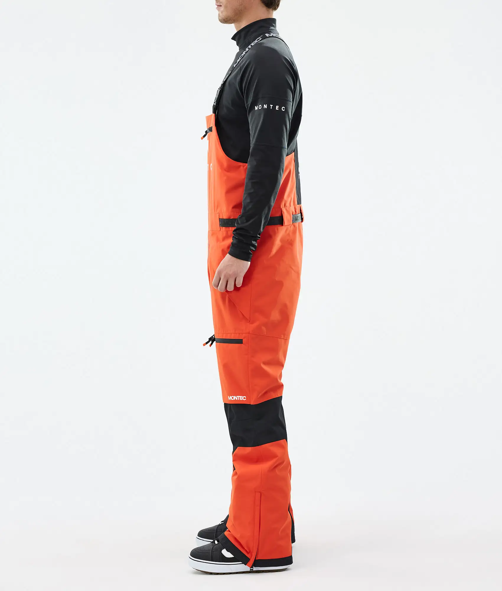Arch Snowboard Pants Men Orange/Black