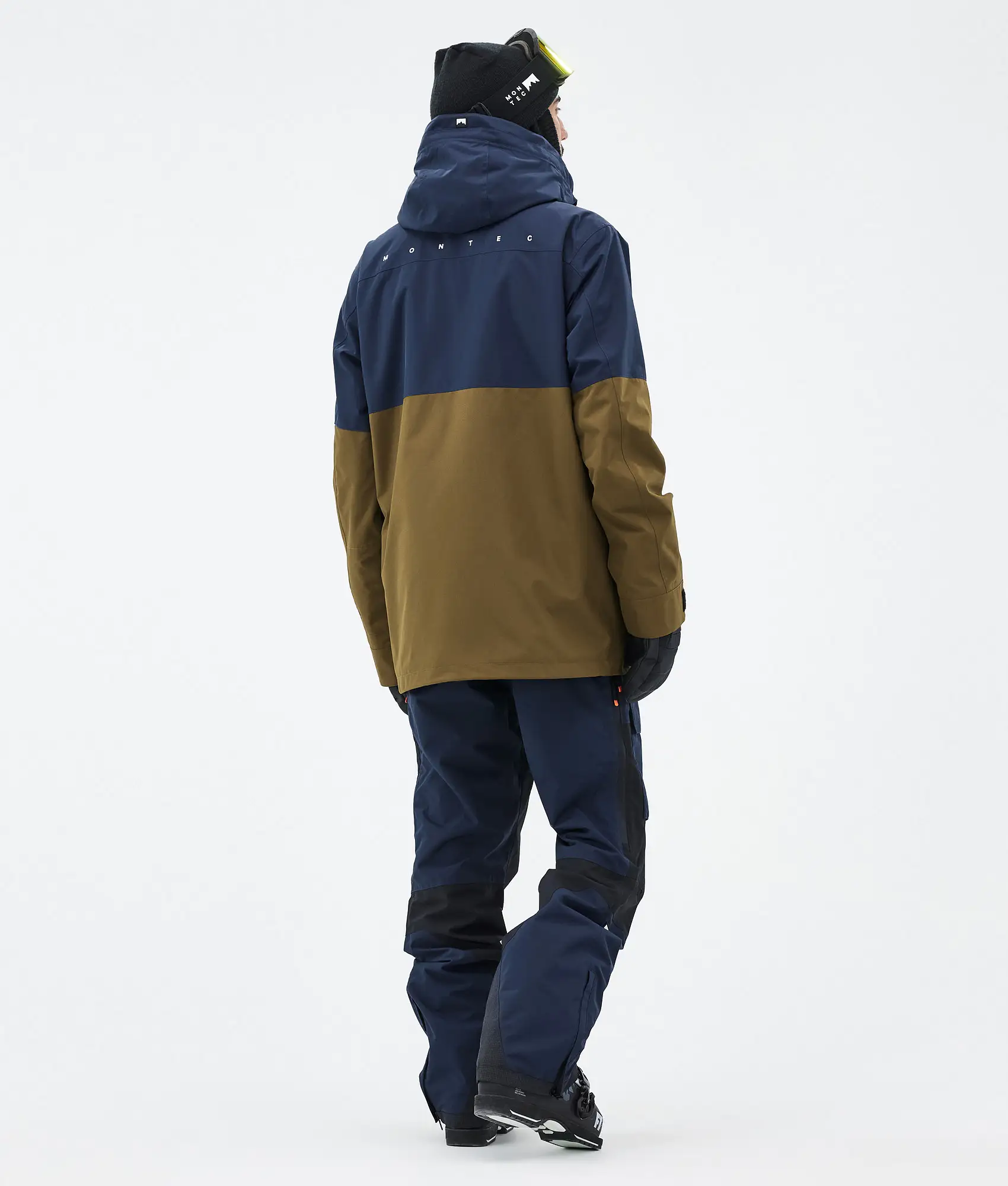 Doom Ski Jacket Men Dark Blue/Black/Fatigue