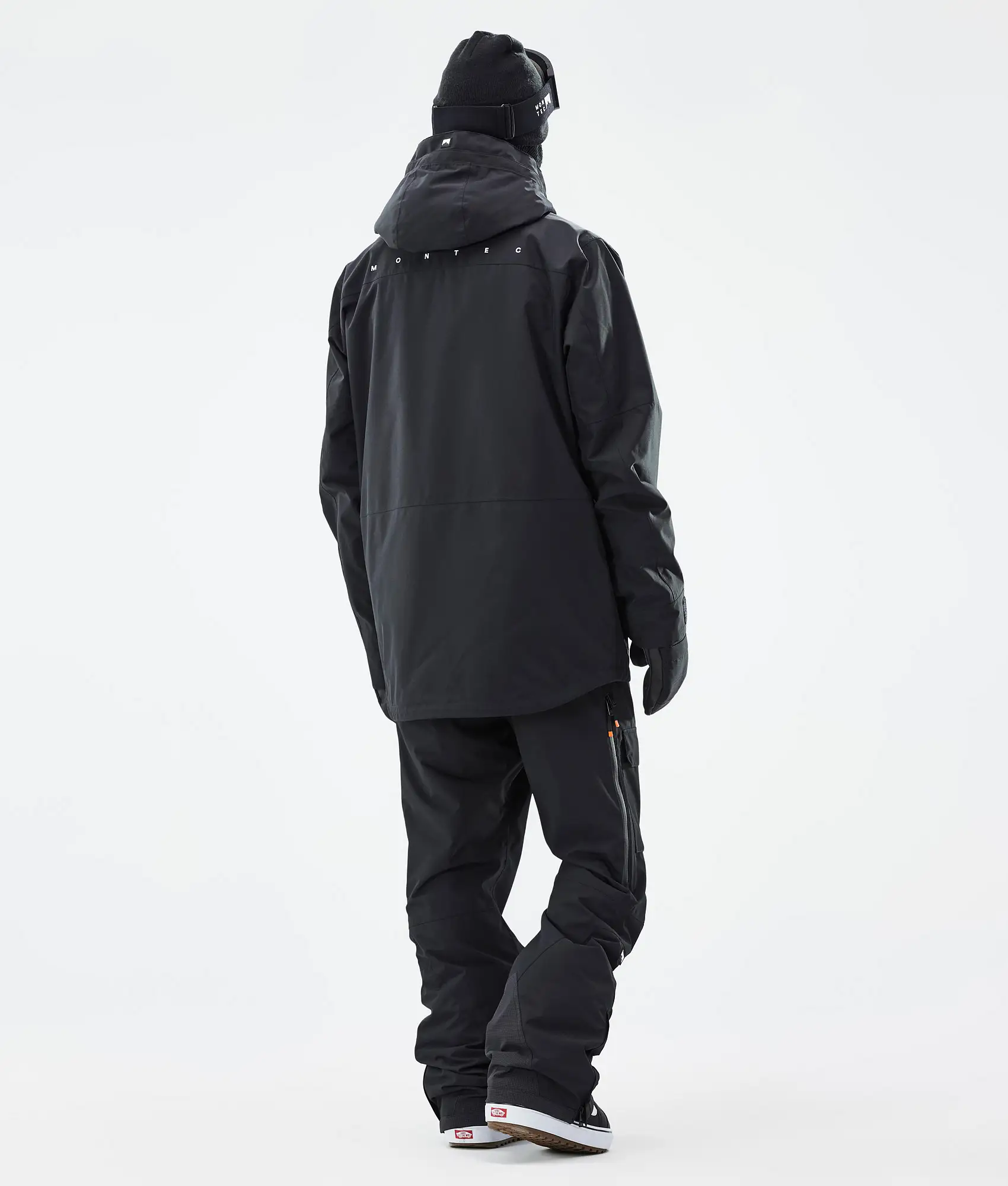 Fawk/Fawk Snowboard Outfit Men Black/Black