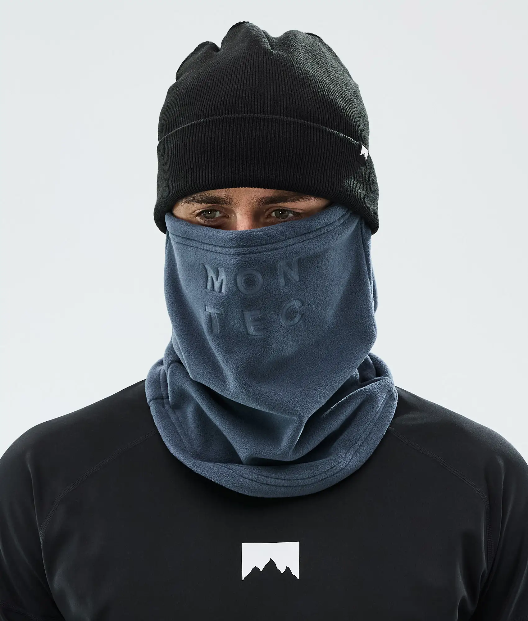 Echo Tube Facemask Metal Blue