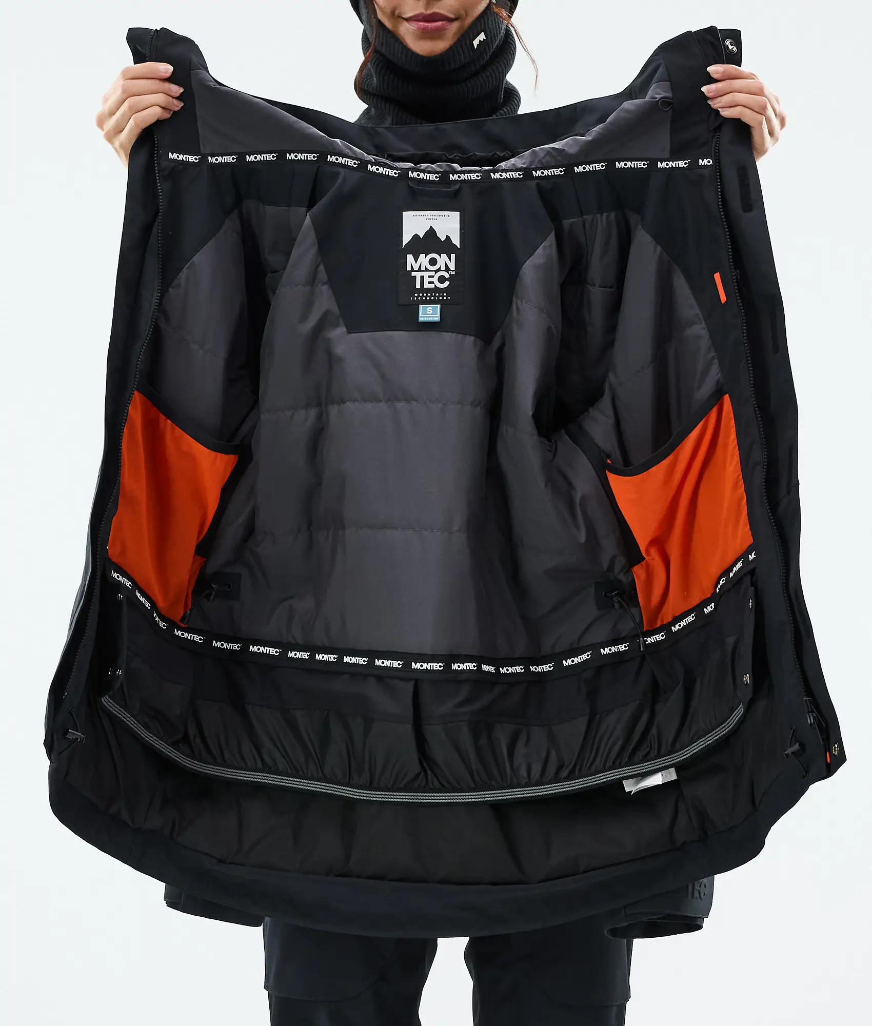 Fawk W Ski Jacket Women Black