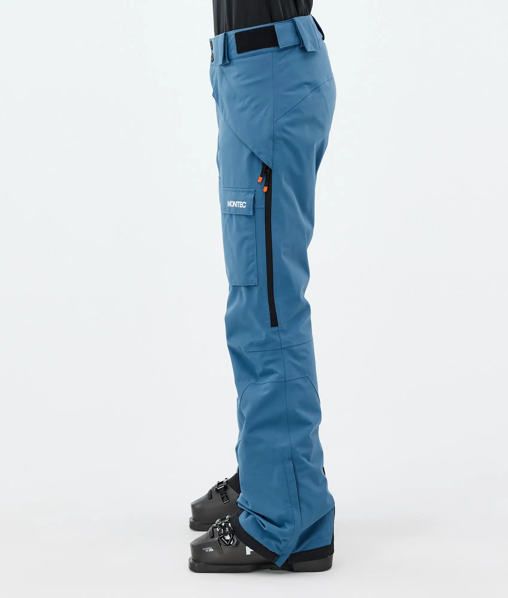 Kirin W Ski Pants Women Blue Steel