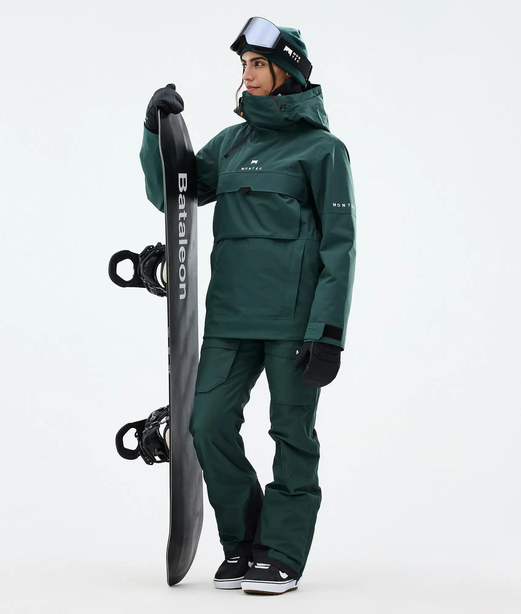 Dune W Snowboard Jacket Women Dark Atlantic
