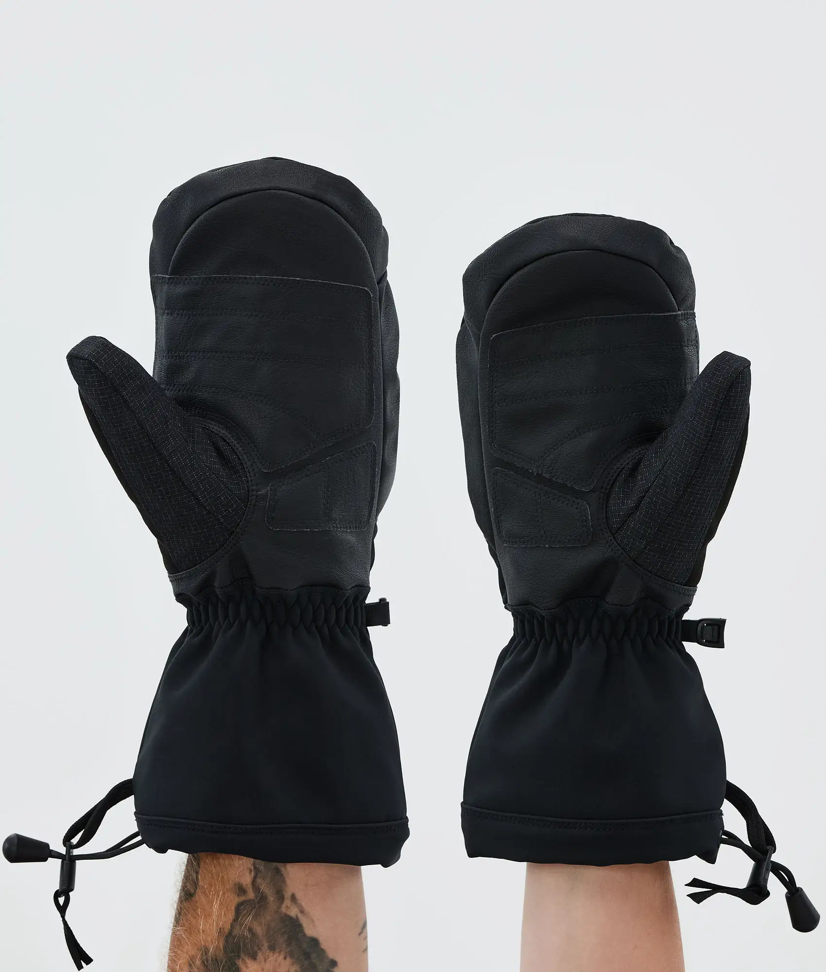 Roast 2024 Snow Mittens Black