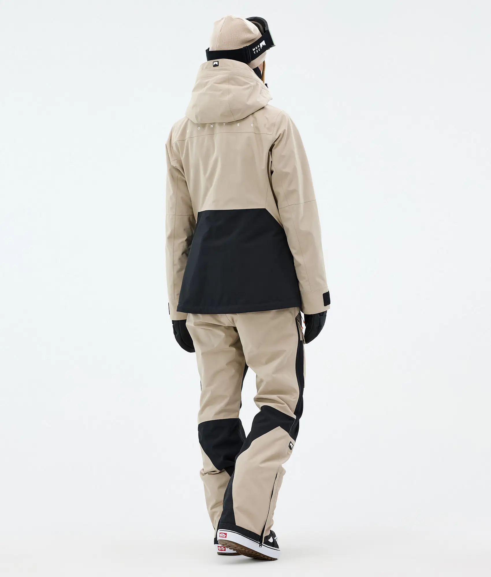 Moss W Snowboard Jacket Women Sand/Black Renewed