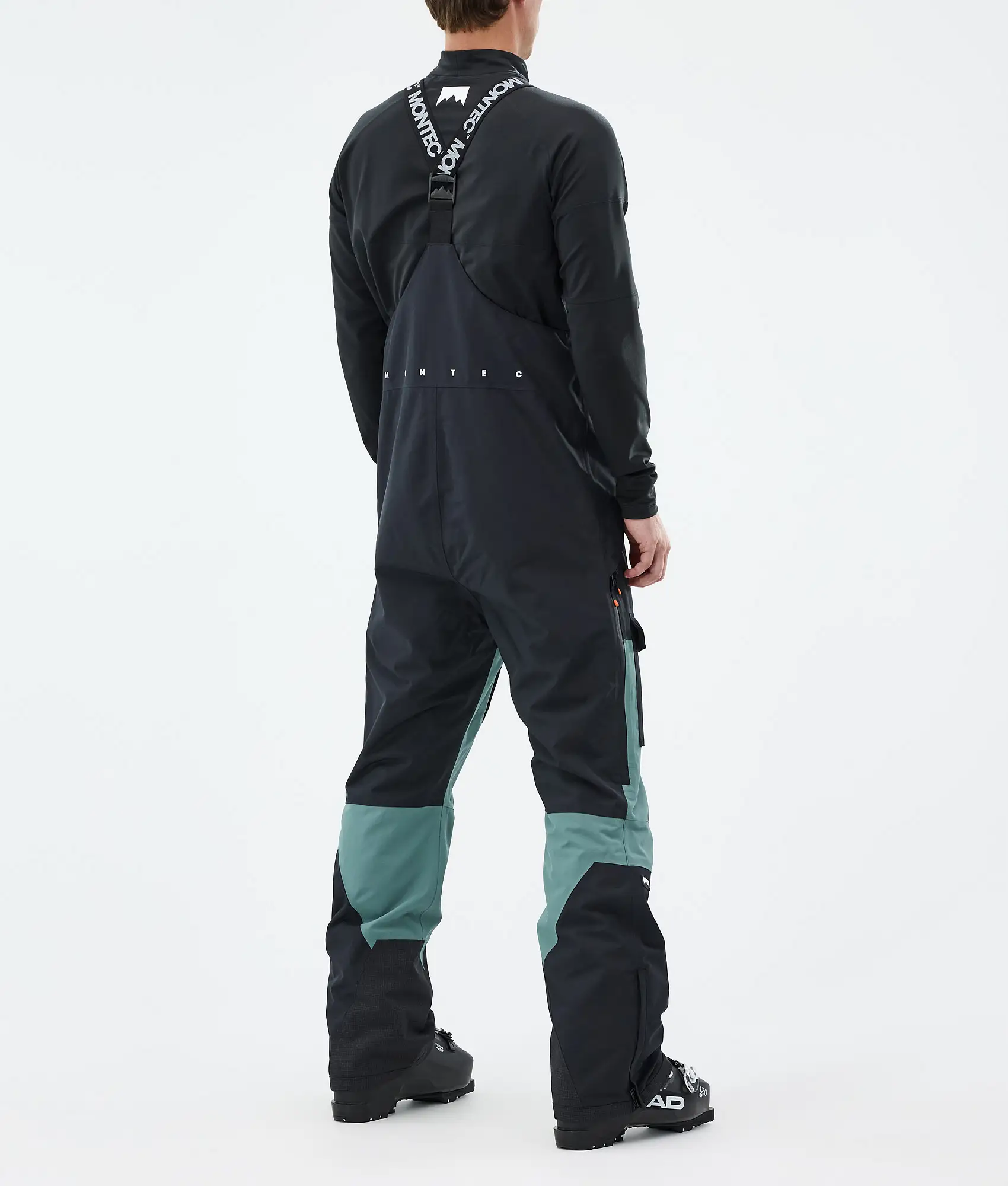 Fawk Ski Pants Men Black/Atlantic