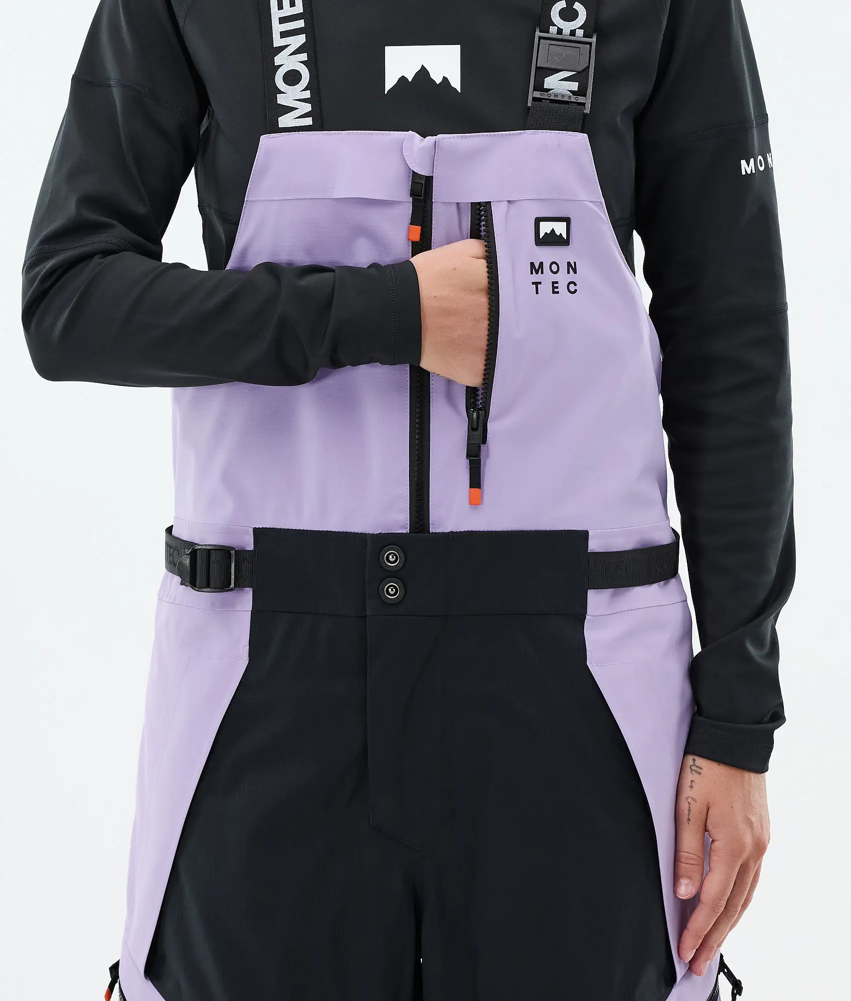 Dozer W Snowboard Pants Women Faded Violet/Black