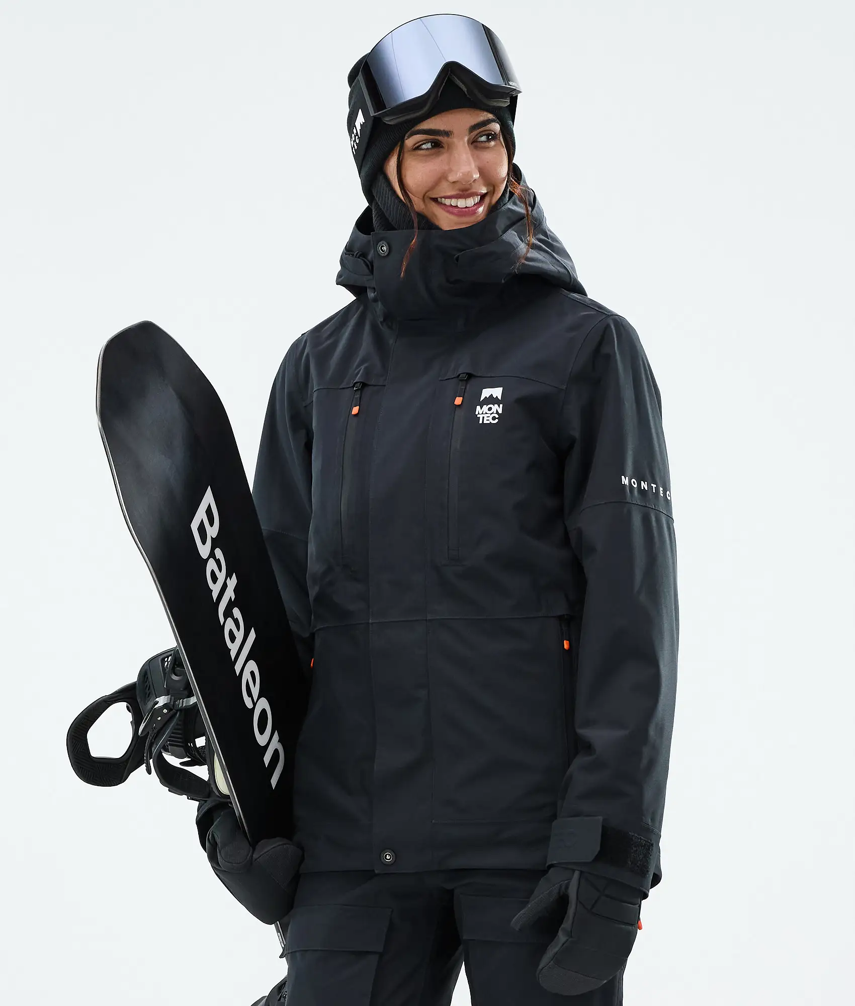 Fawk W Snowboard Jacket Women Black