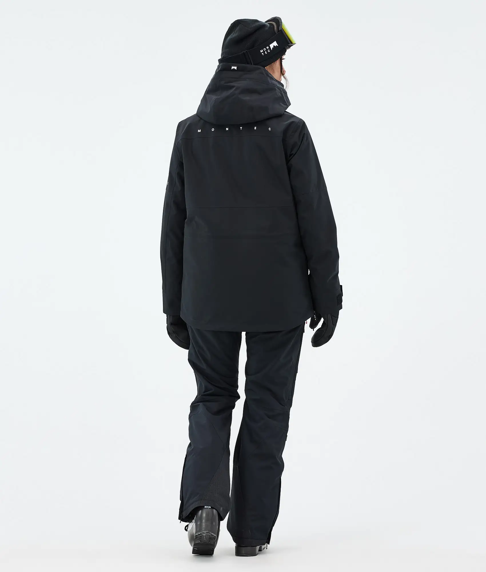 Dune W Ski Jacket Women Black