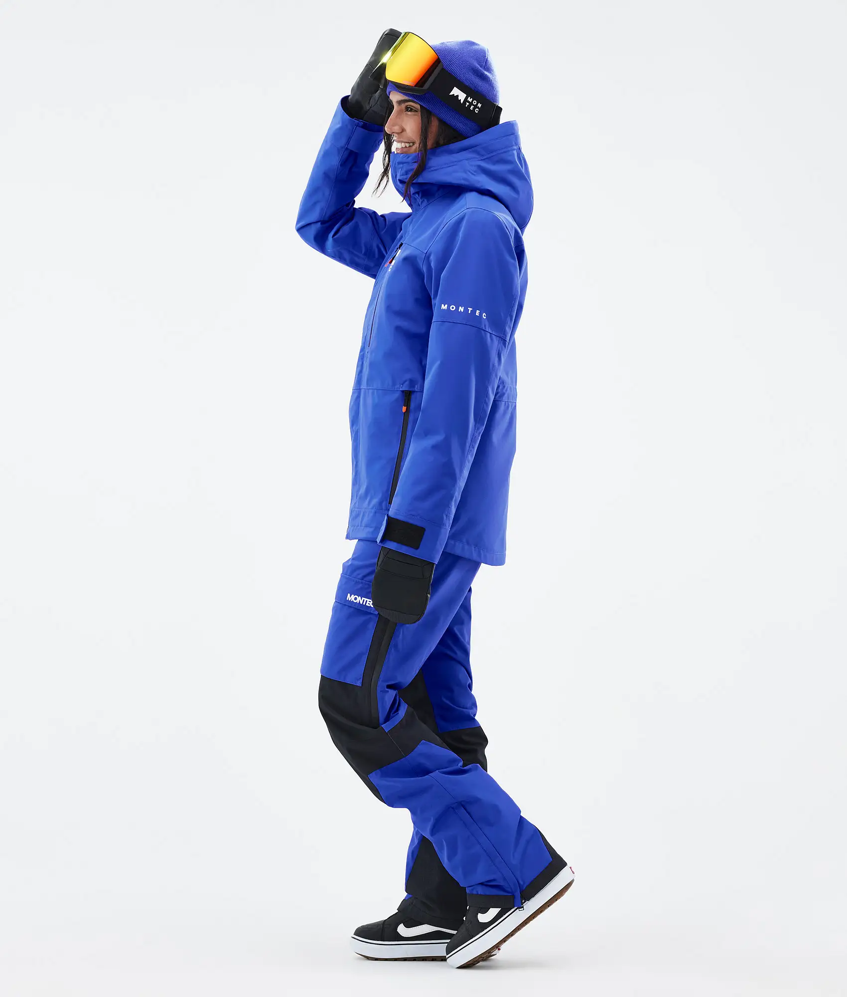 Fawk W Snowboard Jacket Women Cobalt Blue Renewed