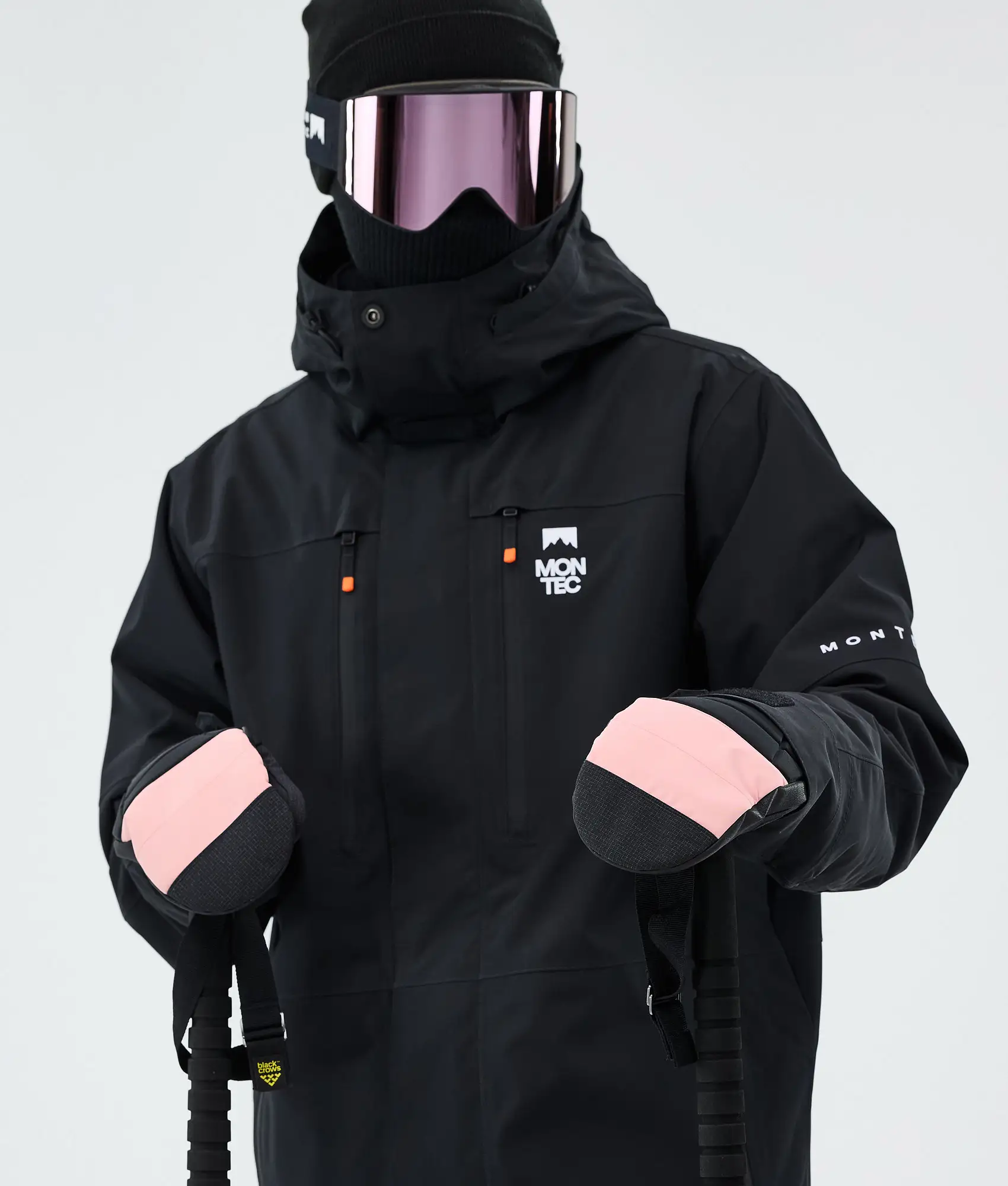 Kilo Snow Mittens Soft Pink