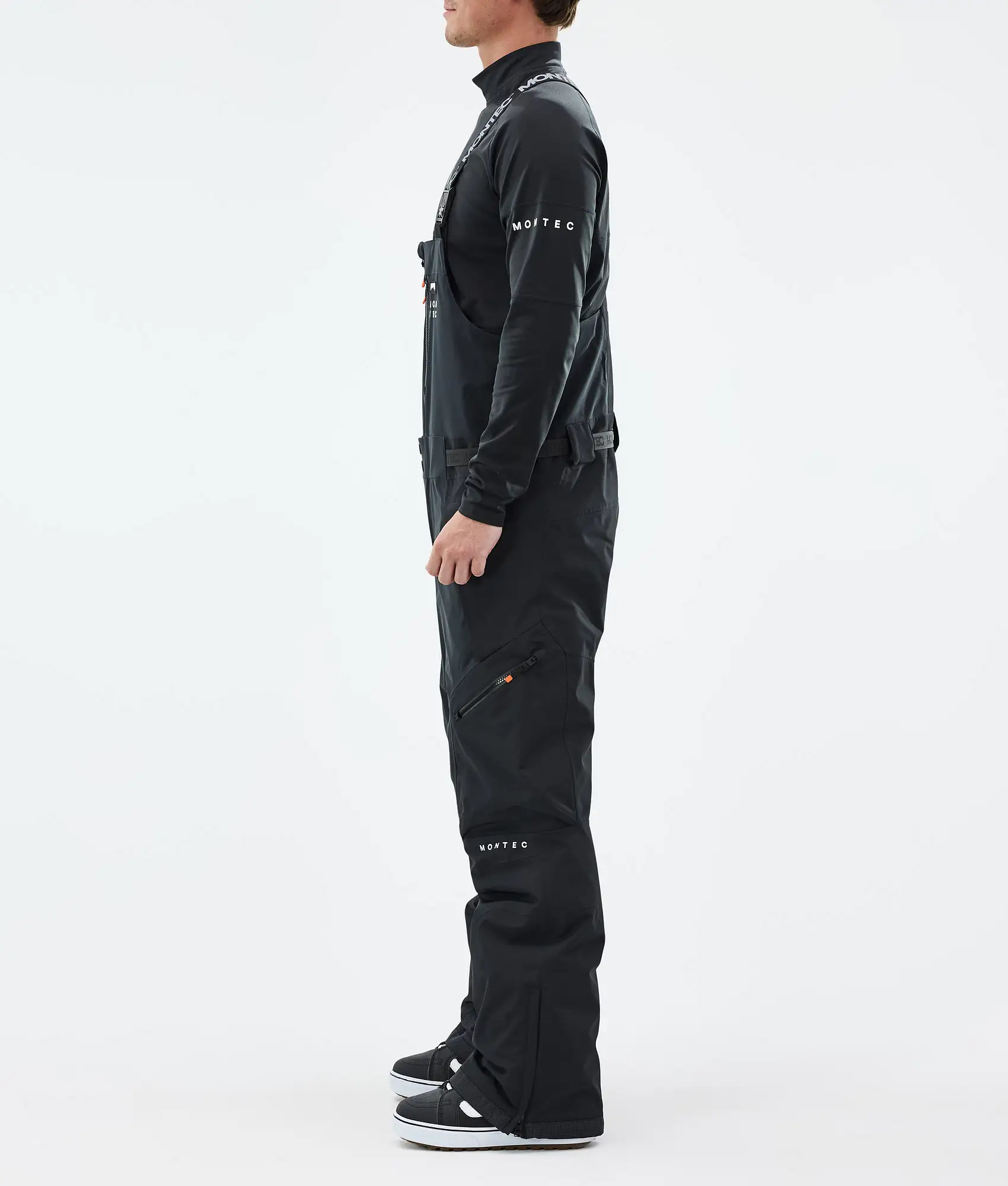 Dozer Snowboard Pants Men Black