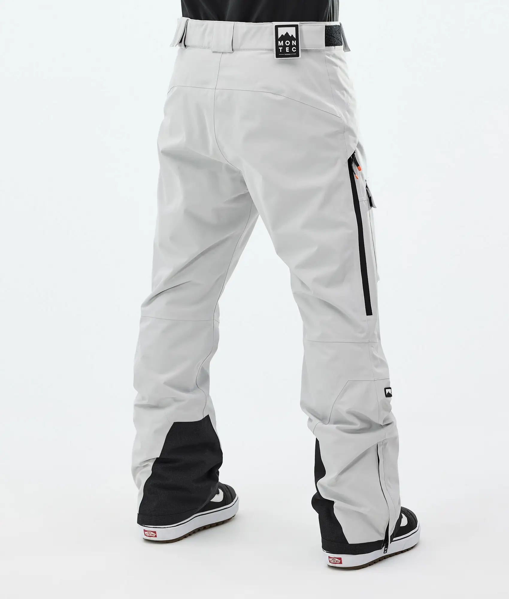 Kirin Snowboard Pants Men Light Grey