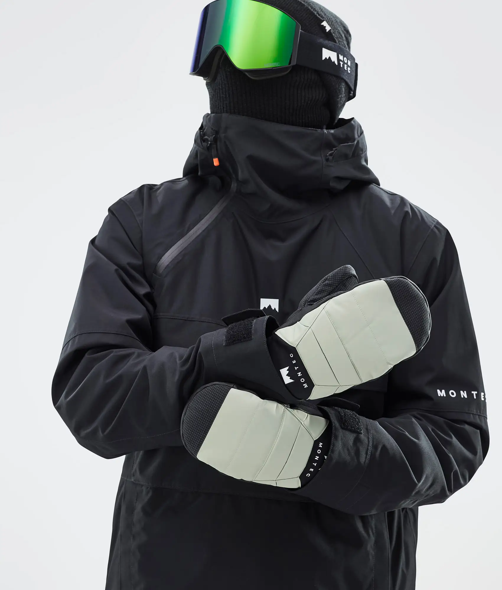 Kilo 2023 Snow Mittens Soft Green