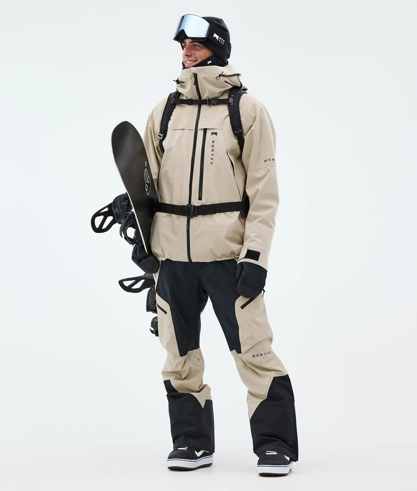 Oracle Snowboard Jacket Men Sand