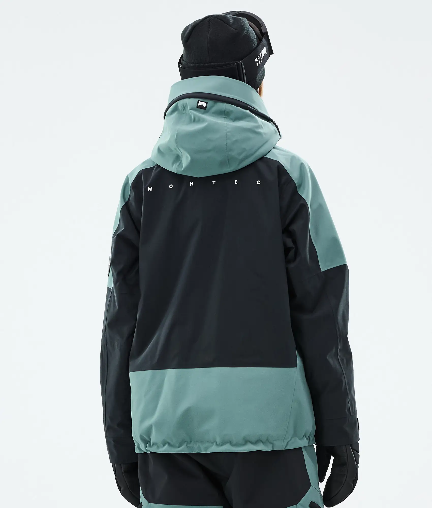 Morpheus W Snowboard Jacket Women Atlantic/Black