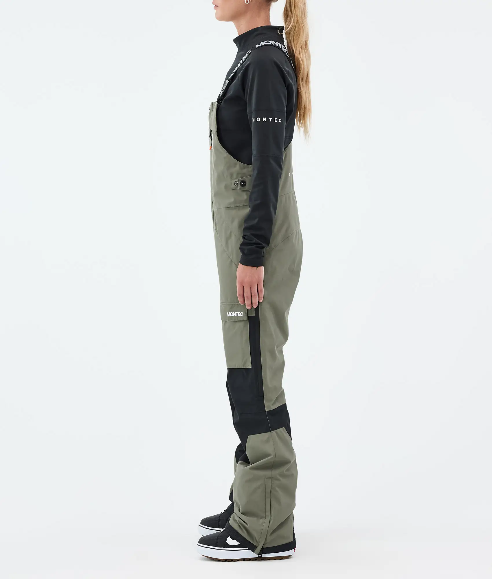 Fawk W Snowboard Pants Women Greenish/Black Renewed
