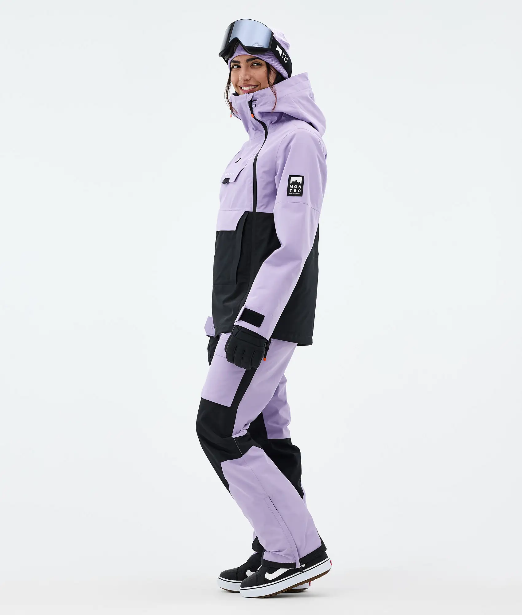 Doom W Snowboard Jacket Women Faded Violet/Black Renewed