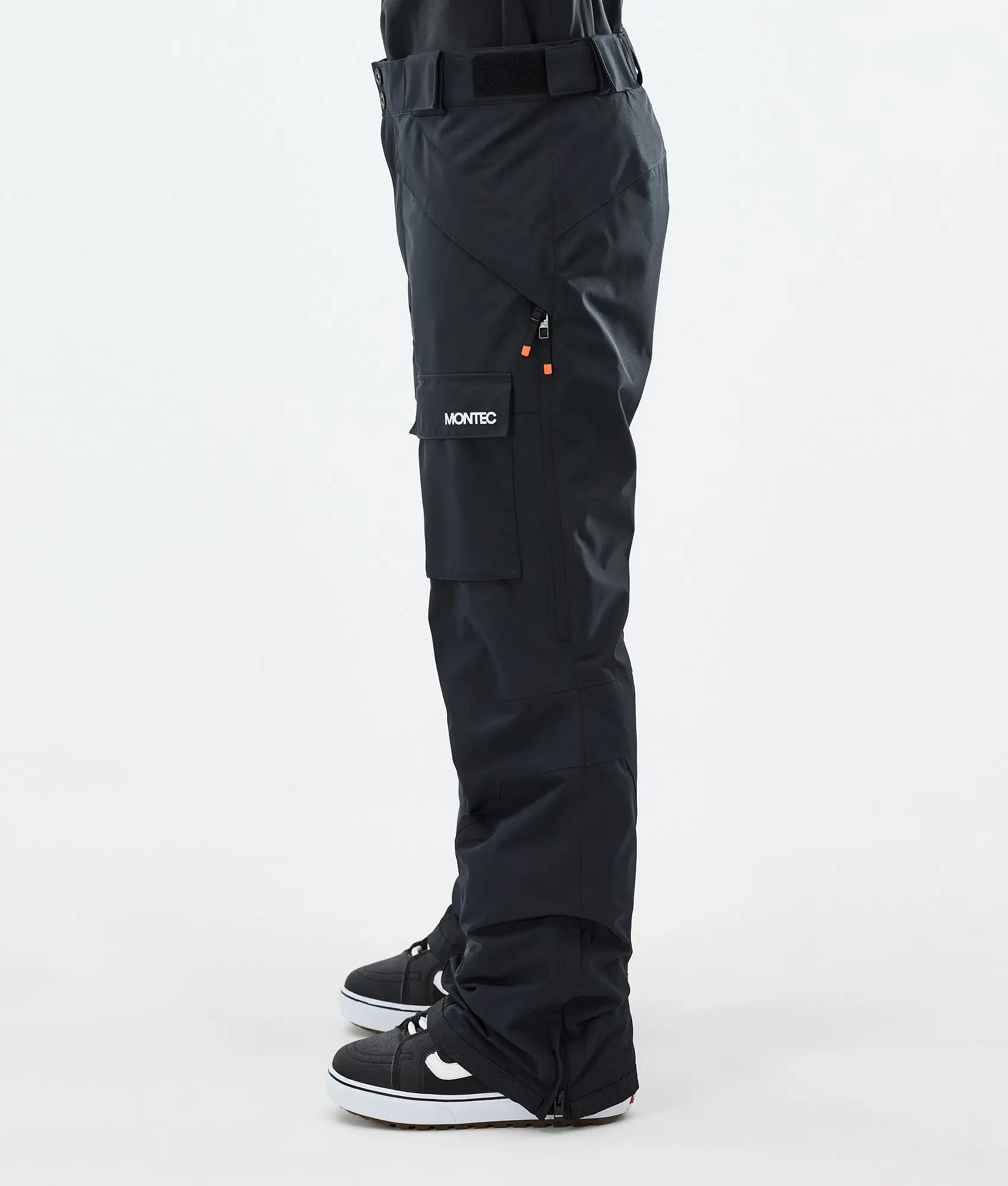 Kirin Snowboard Pants Men Black