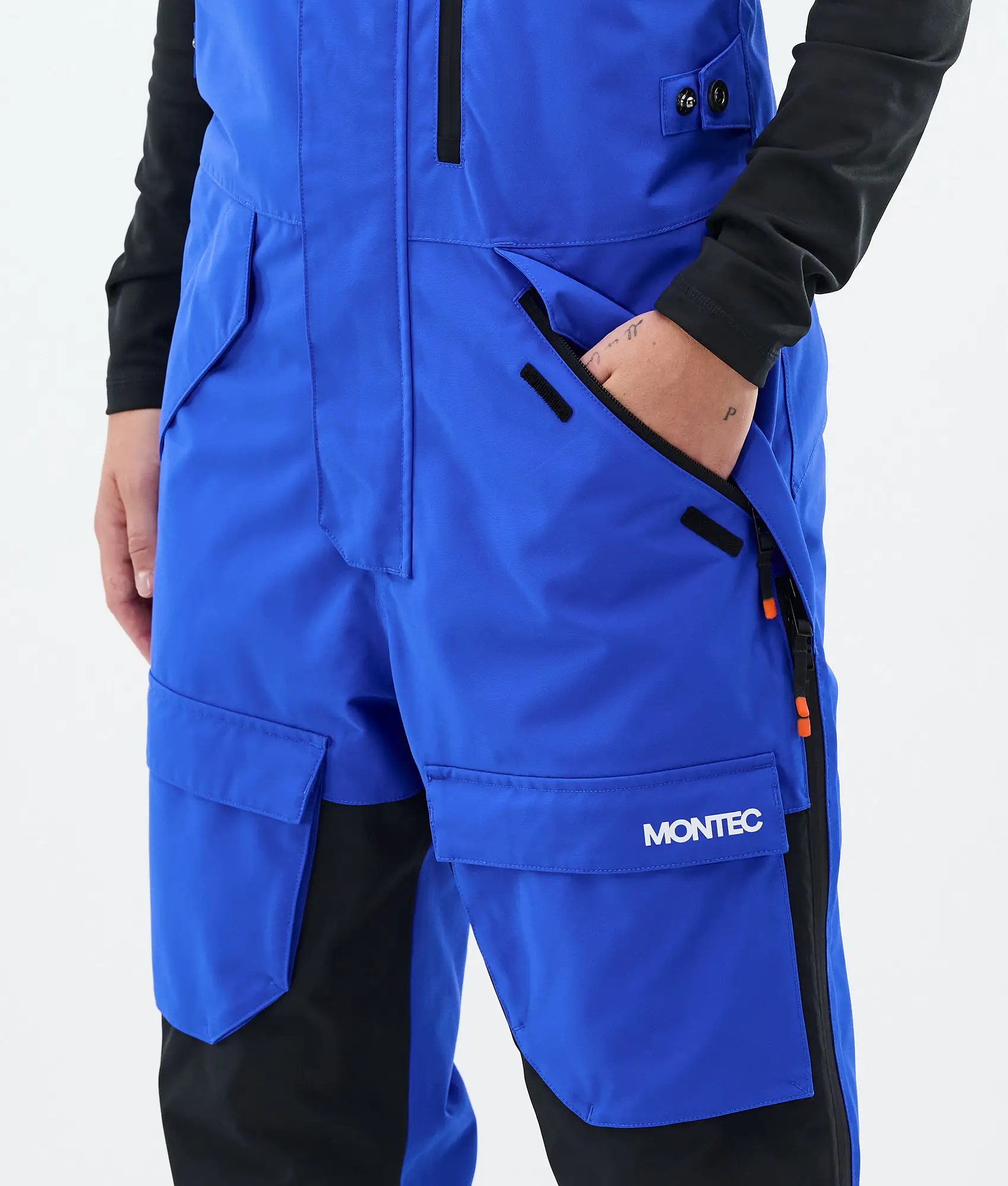 Fawk W Snowboard Pants Women Cobalt Blue/Black