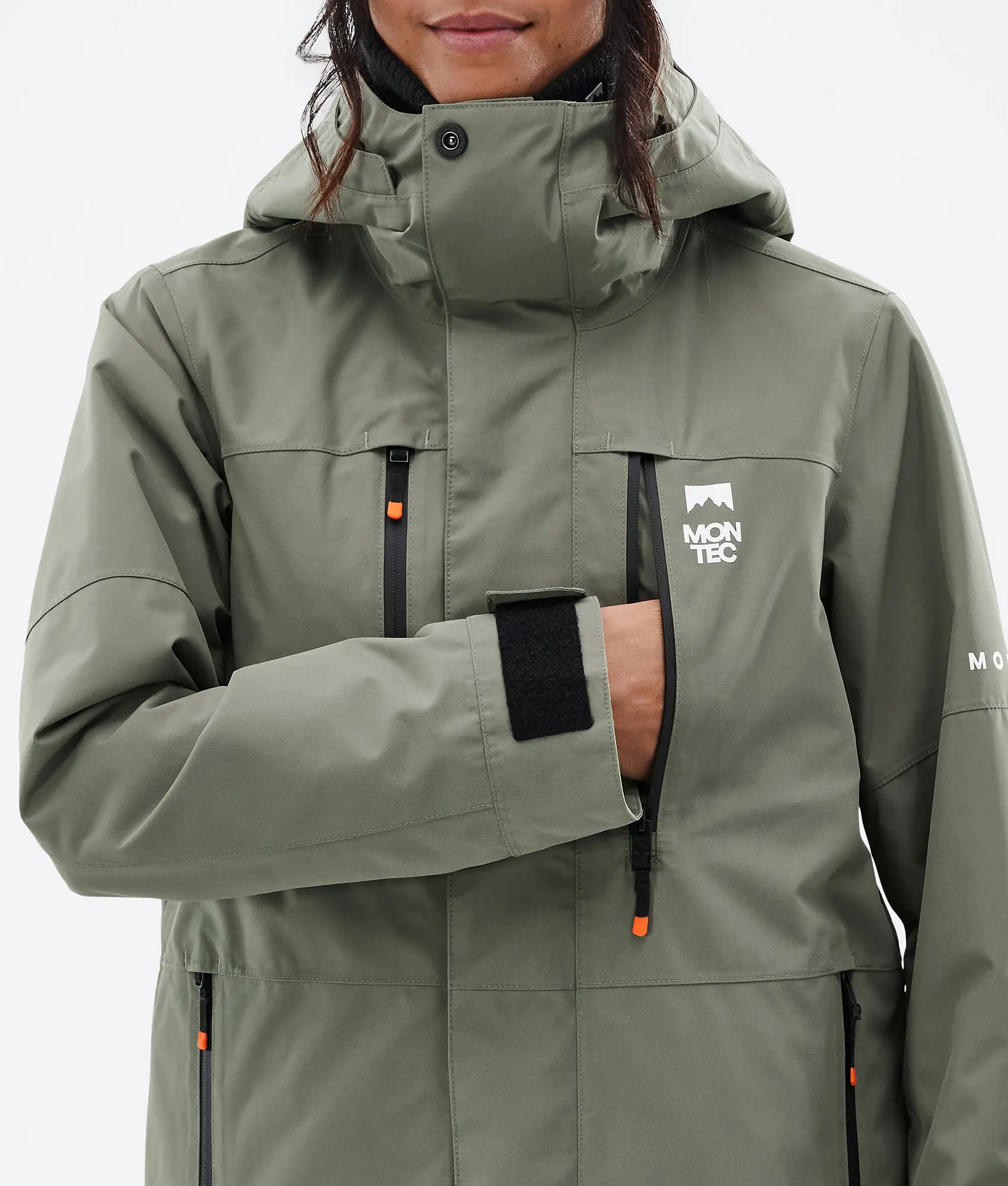 Fawk W Ski Jacket Women Greenish