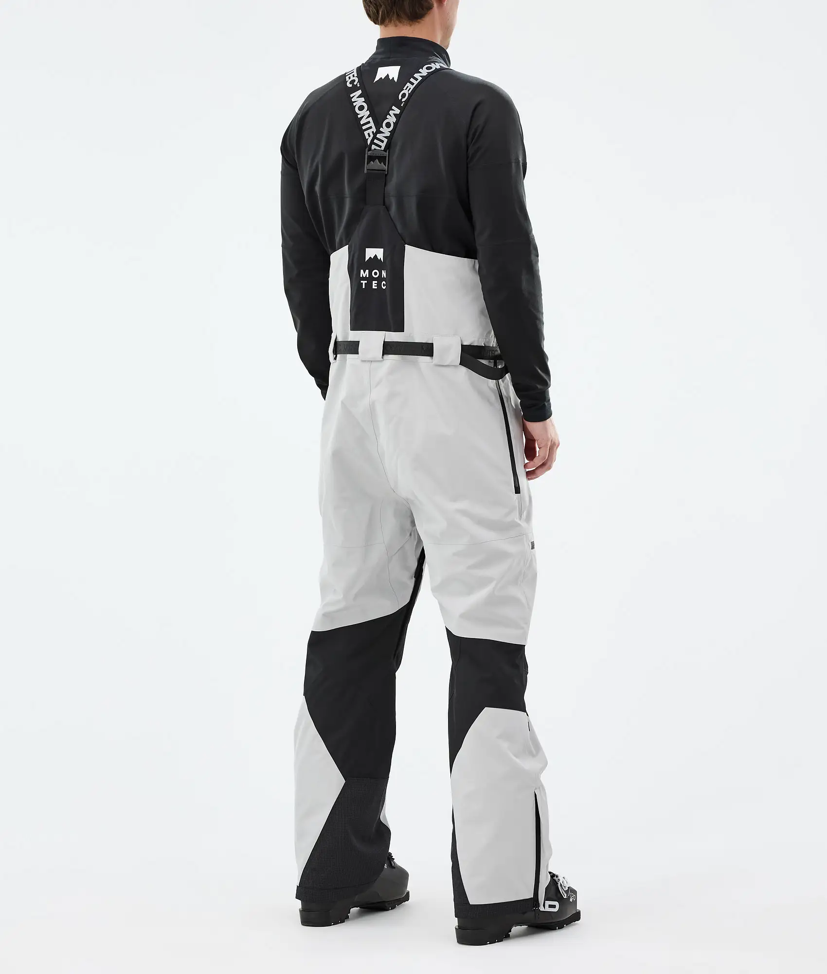 Arch Ski Pants Men Light Grey/Black