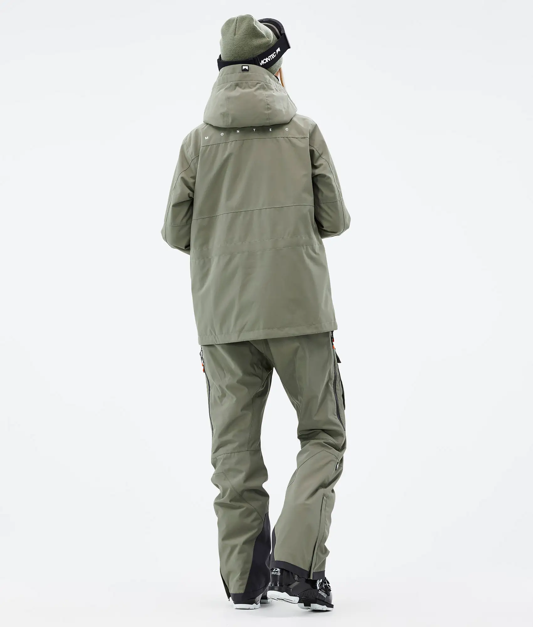 Doom W/Fawk W Ski Outfit Women Greenish