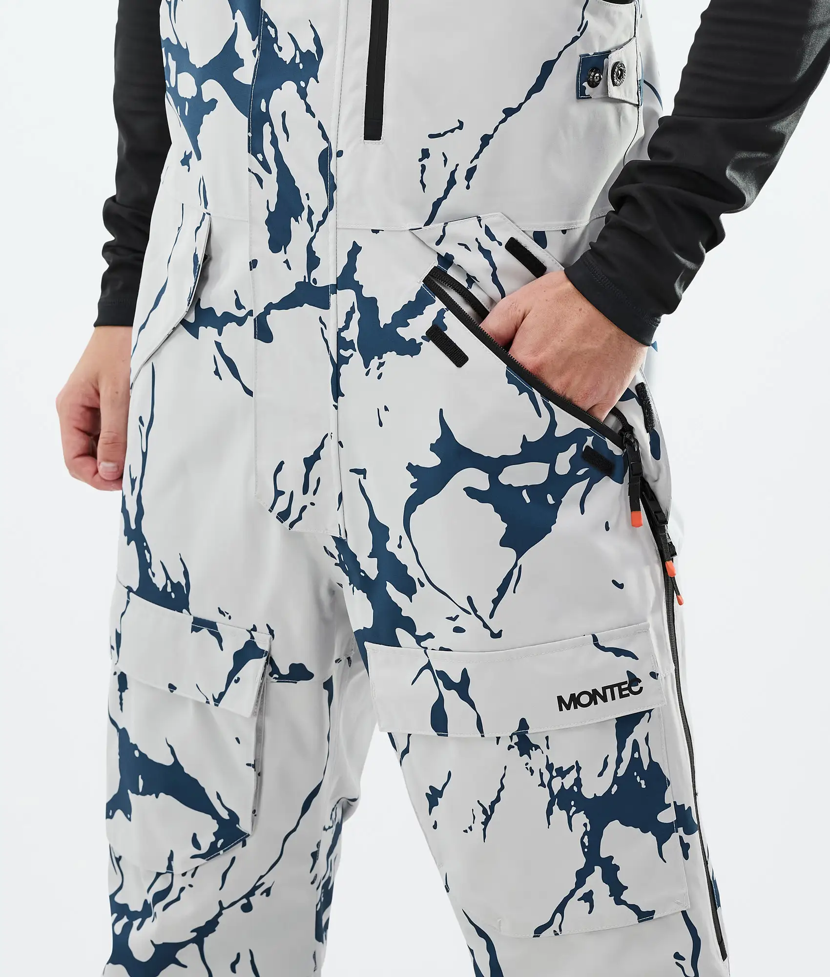 Fawk Ski Pants Men Ice