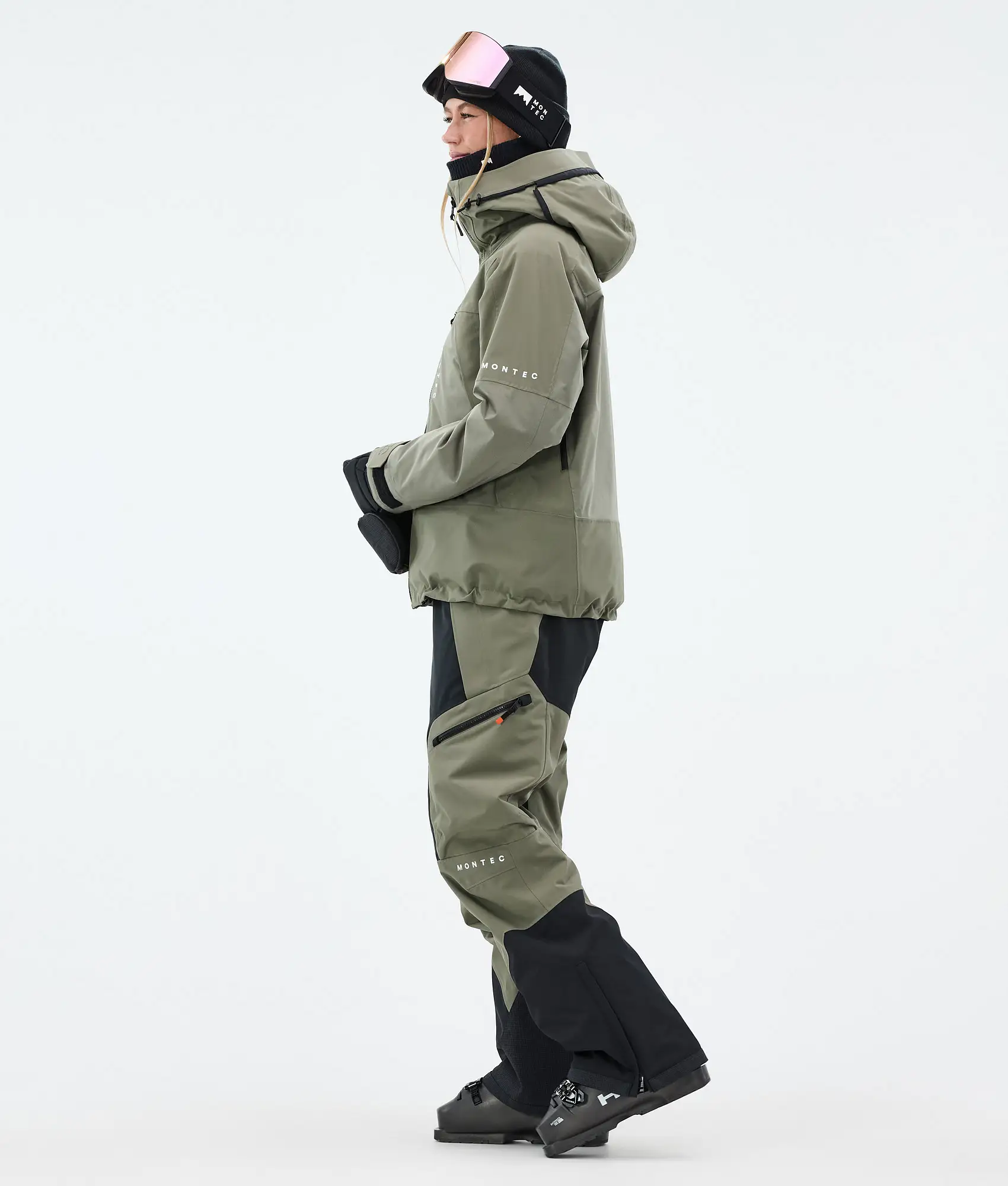 Oracle W Ski Jacket Women Greenish