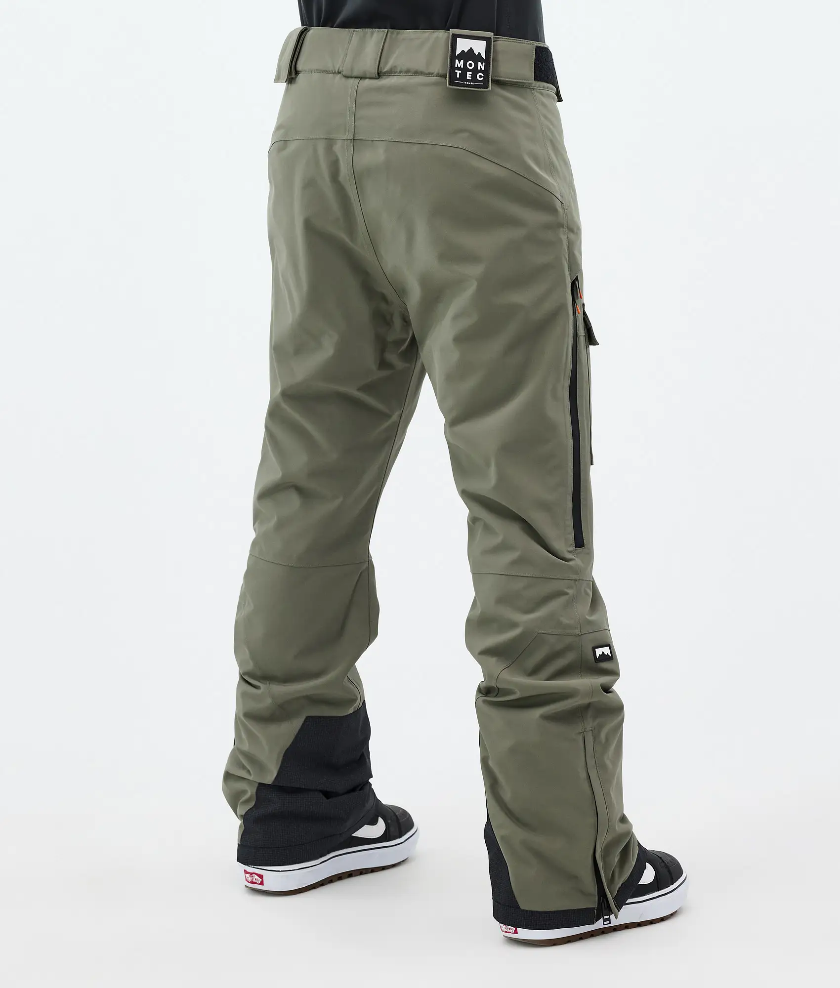 Kirin W Snowboard Pants Women Greenish