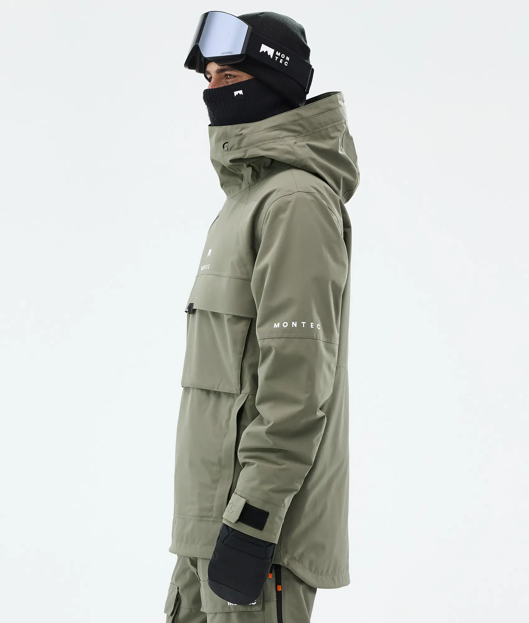 Dune Ski Jacket Men Greenish