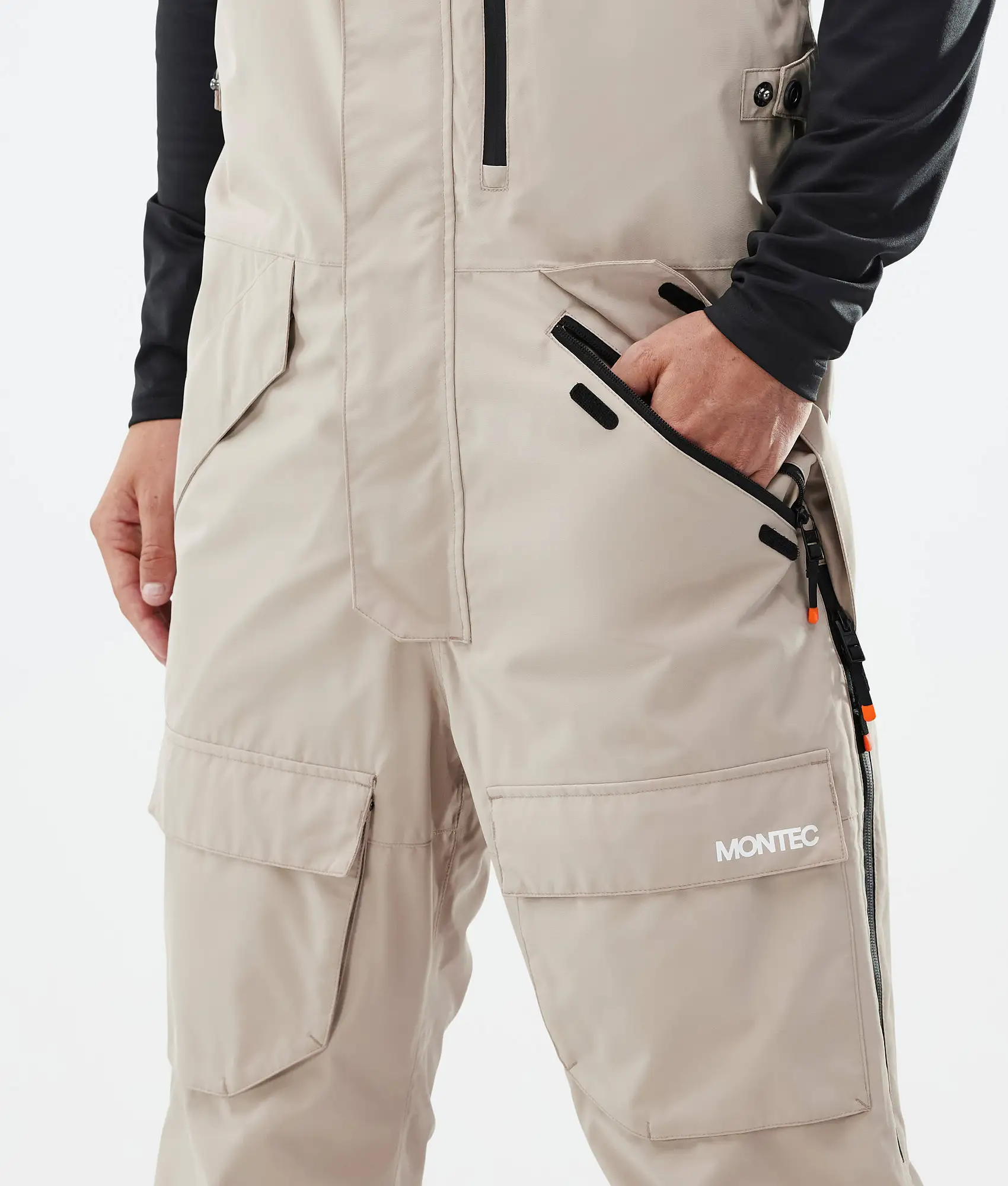 Fawk Snowboard Pants Men Sand