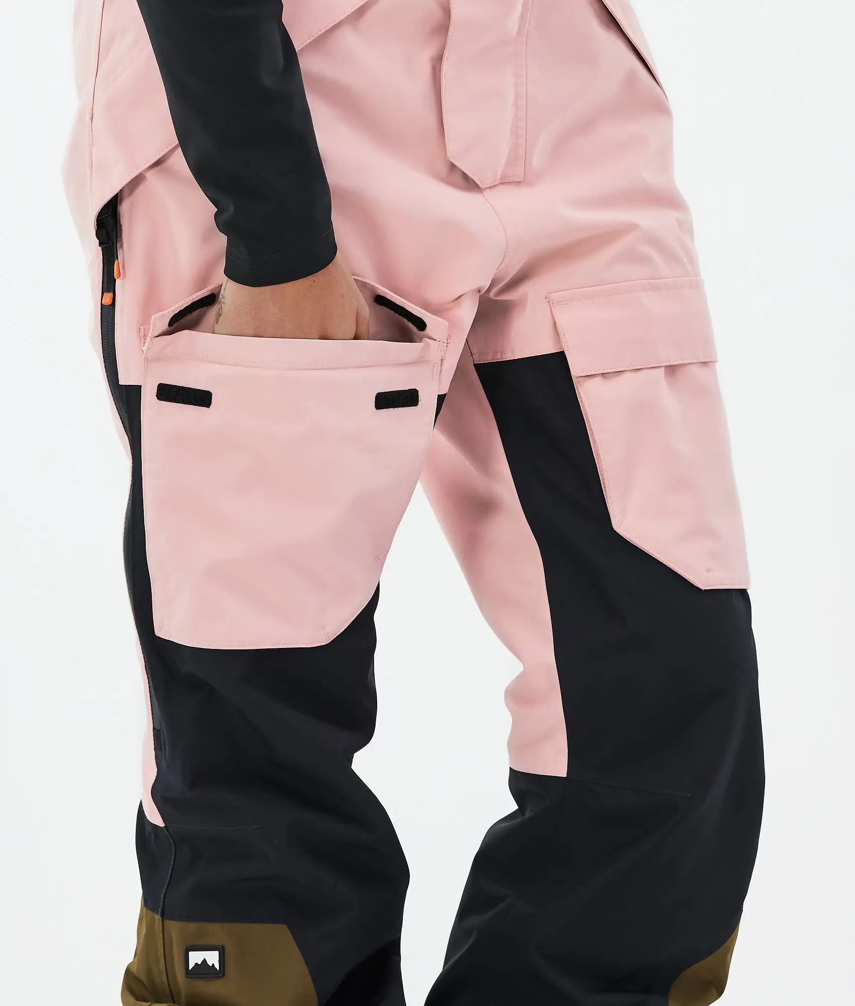 Fawk W Snowboard Pants Women Soft Pink/Black/Fatigue