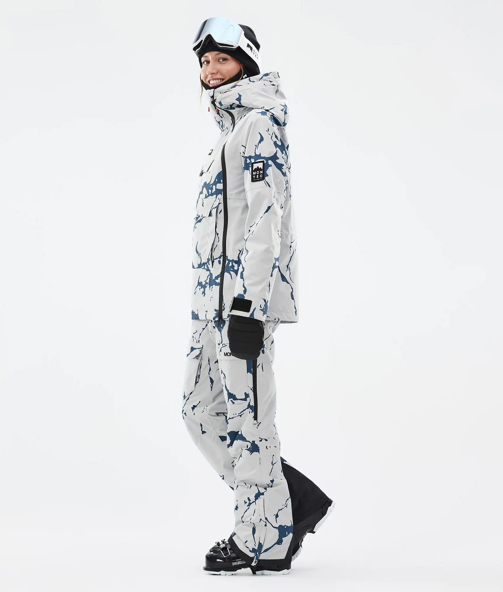 Doom W Ski Jacket Women Ice