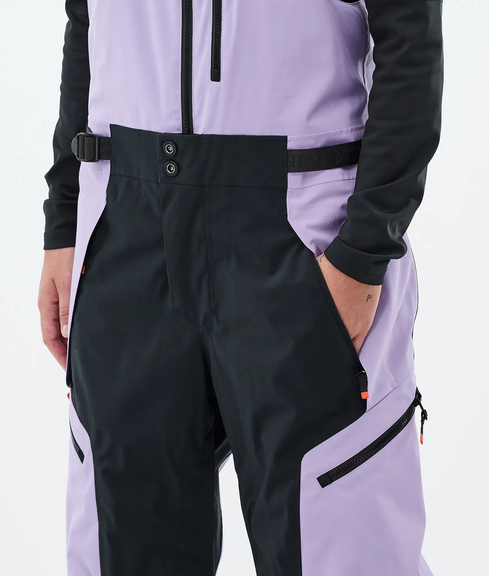 Dozer W Snowboard Pants Women Faded Violet/Black