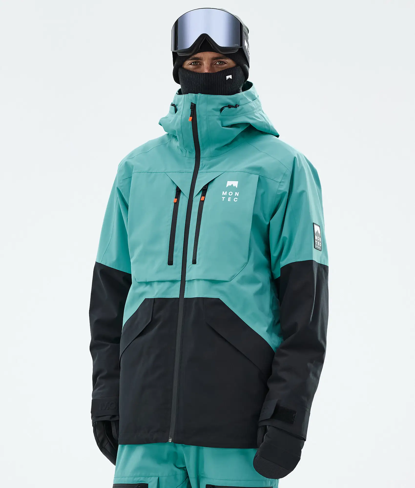 Arch Ski Jacket Men Turquoise/Black