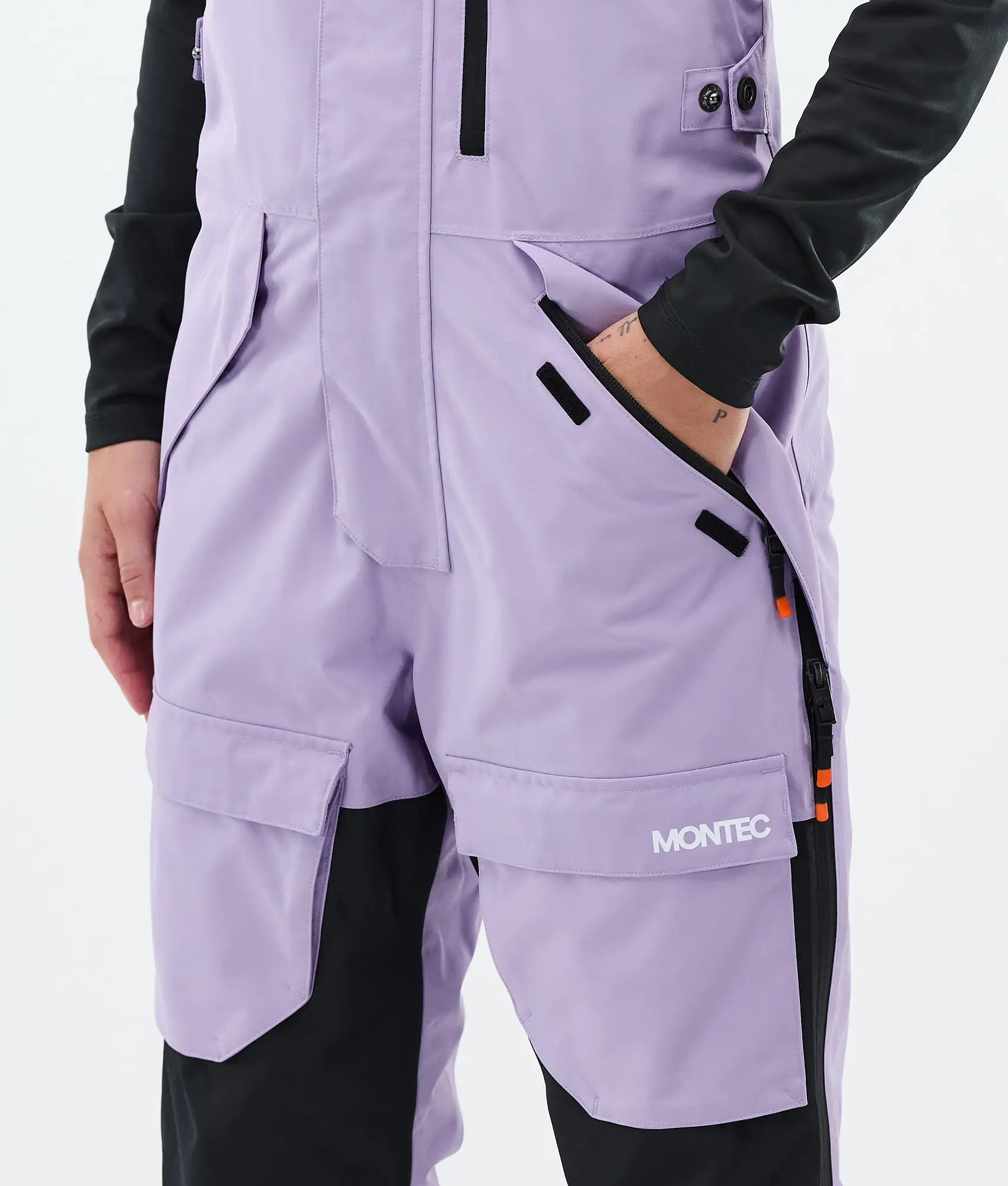 Fawk W Ski Pants Women Faded Violet/Black