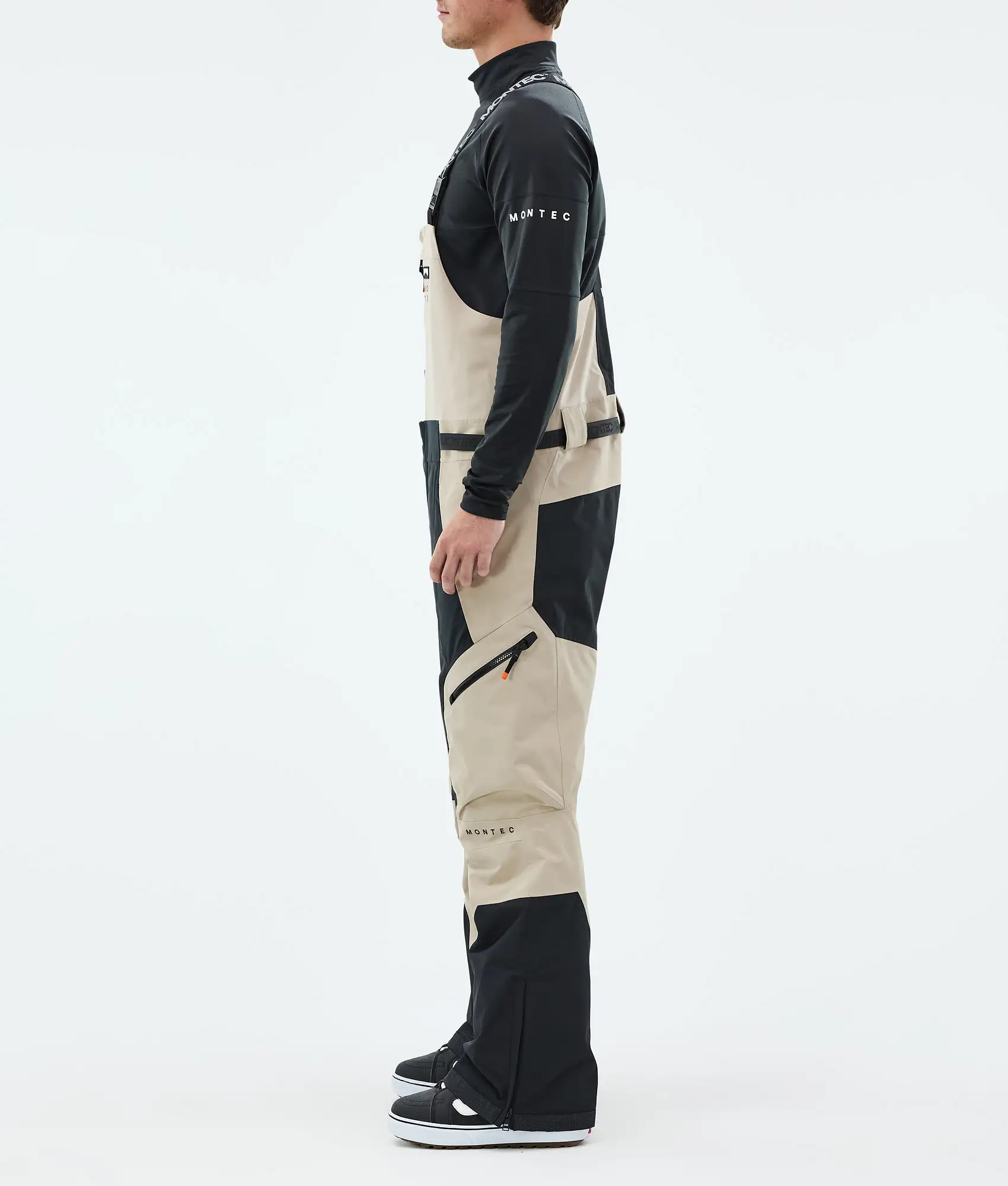 Dozer Snowboard Pants Men Sand/Black
