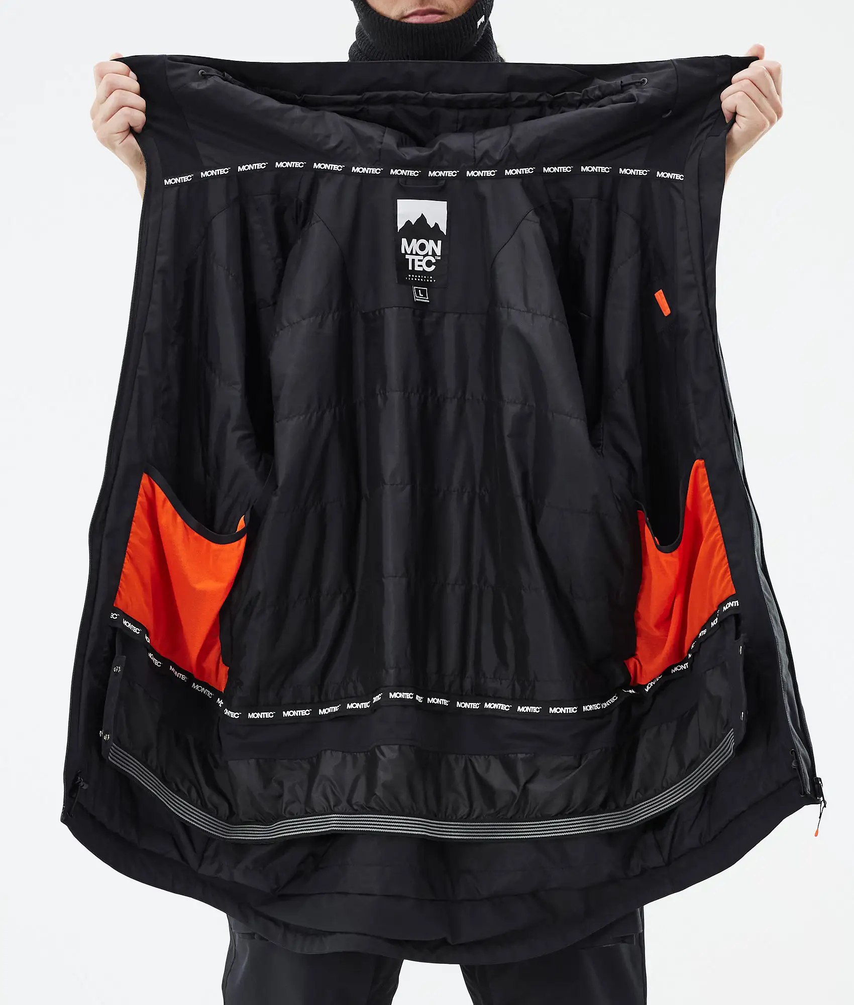 Arch Ski Jacket Men Black