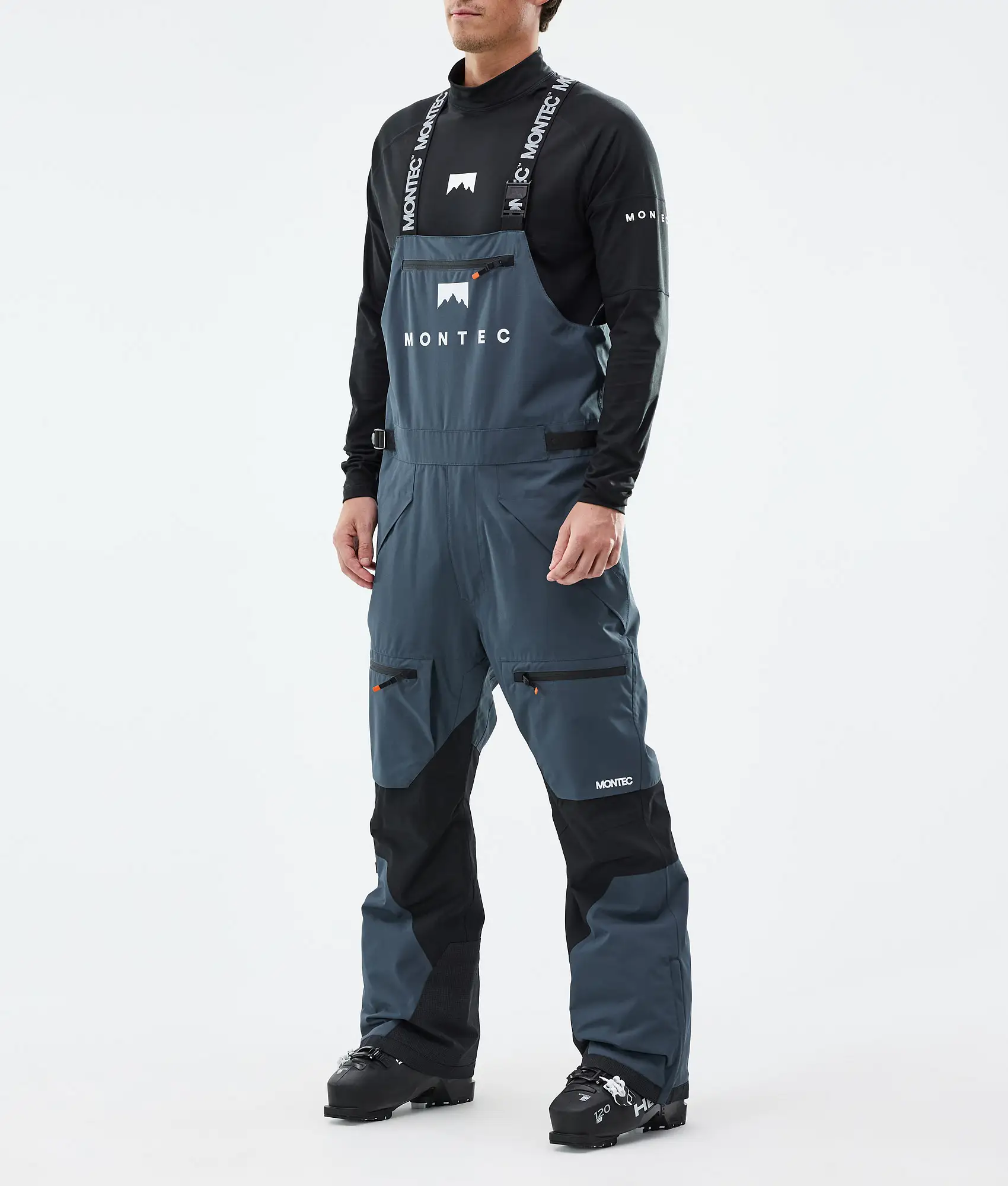 Arch Ski Pants Men Metal Blue/Black