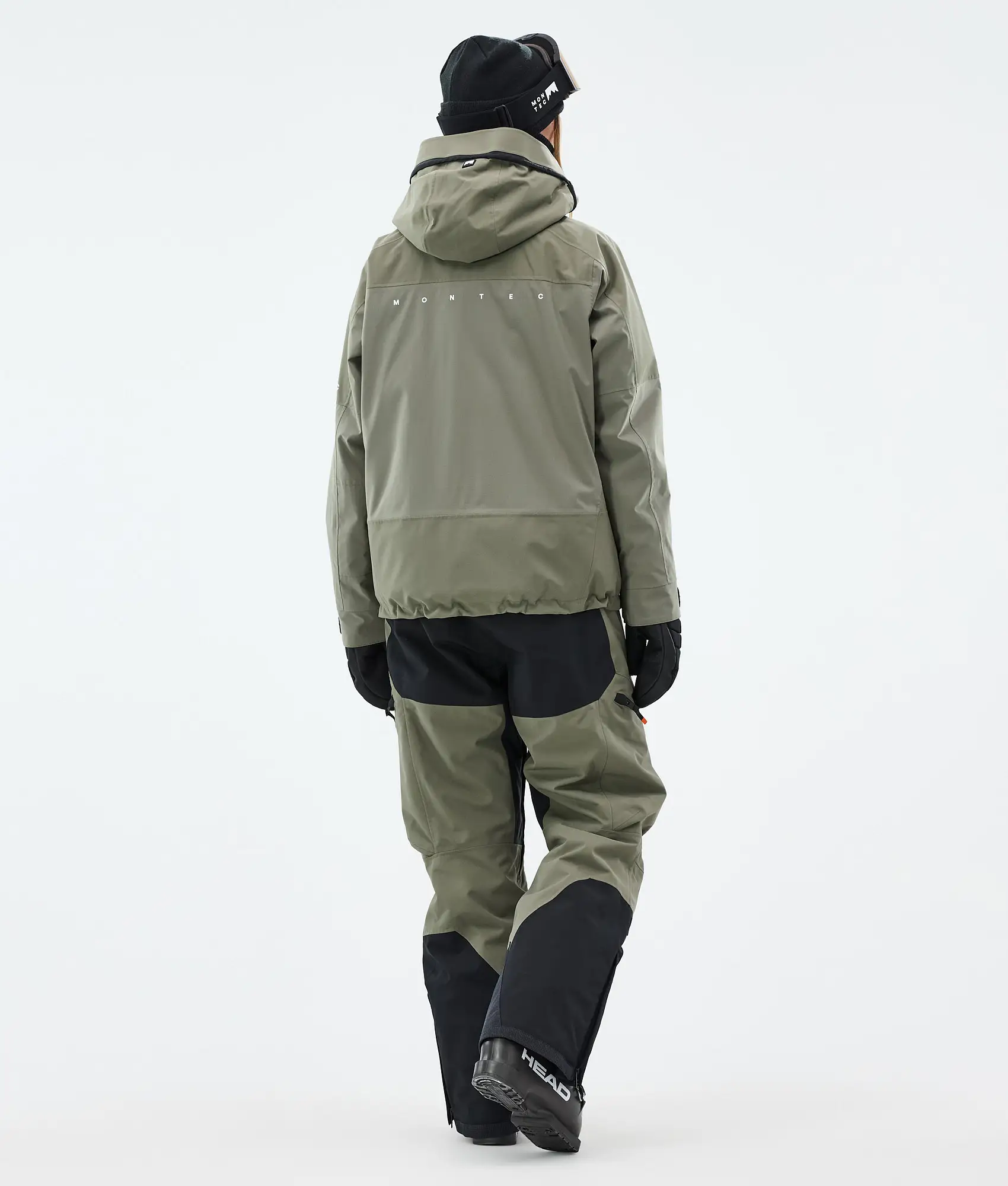 Oracle W Ski Jacket Women Greenish